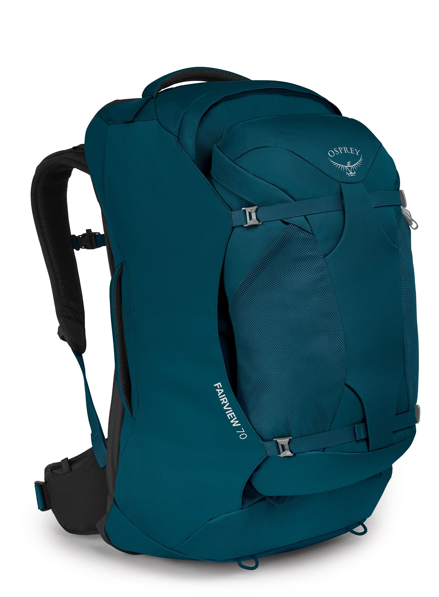 Ženski putni ruksak Osprey Fairview 70 - night jungle blue