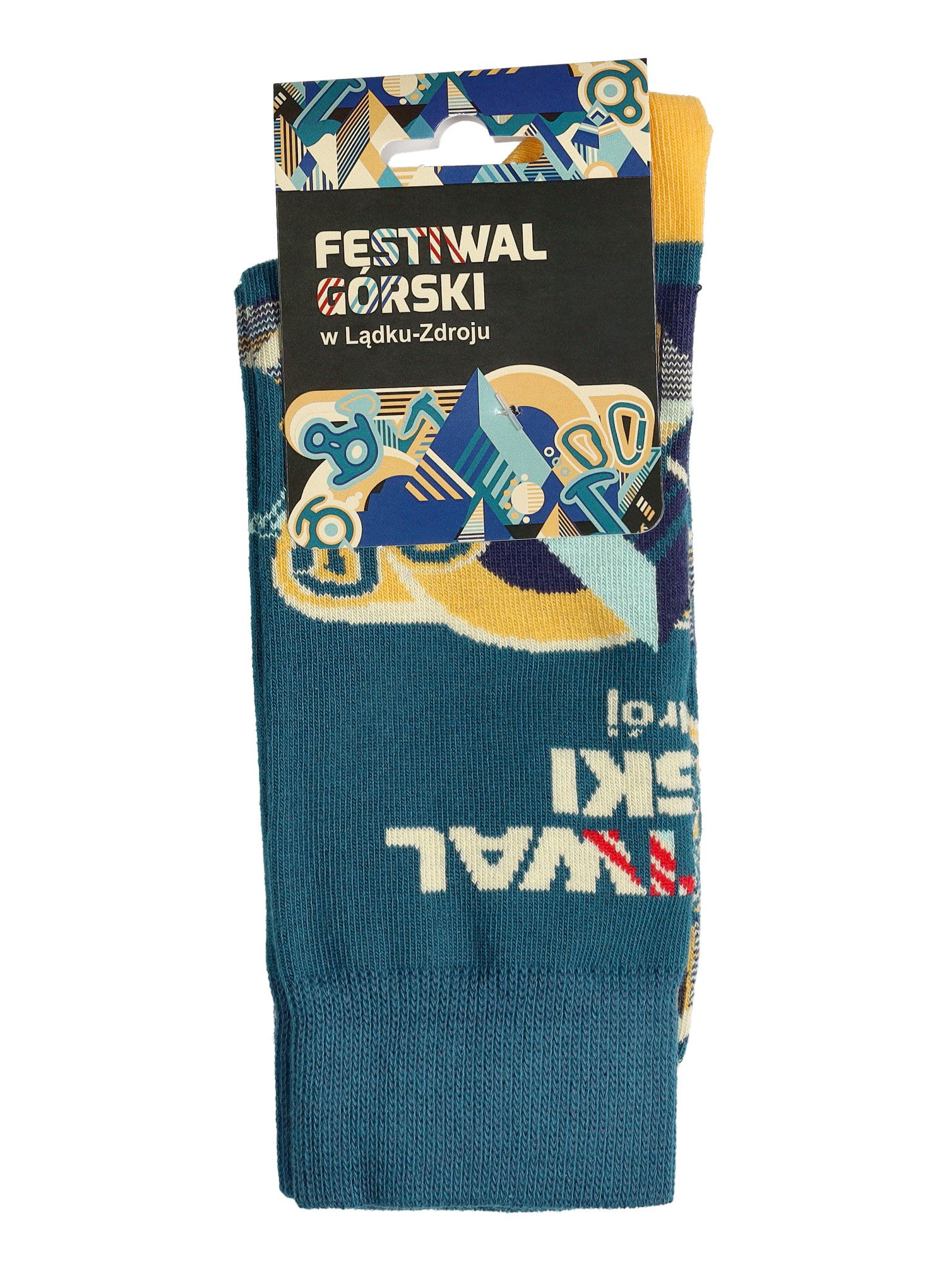 Čarape Festiwal Górski 2024 Lądek-Zdrój - green