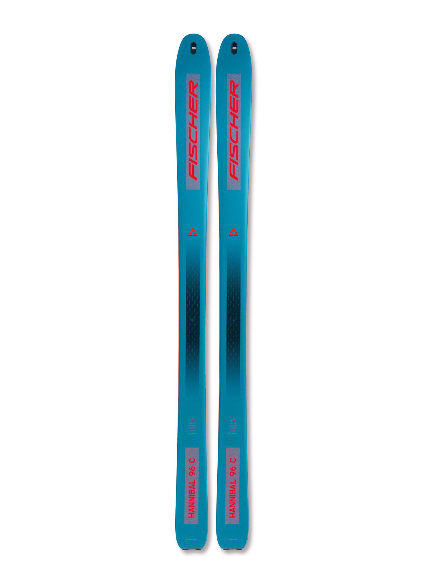 Skije za turno skijanje Fischer Hannibal 96 Carbon
