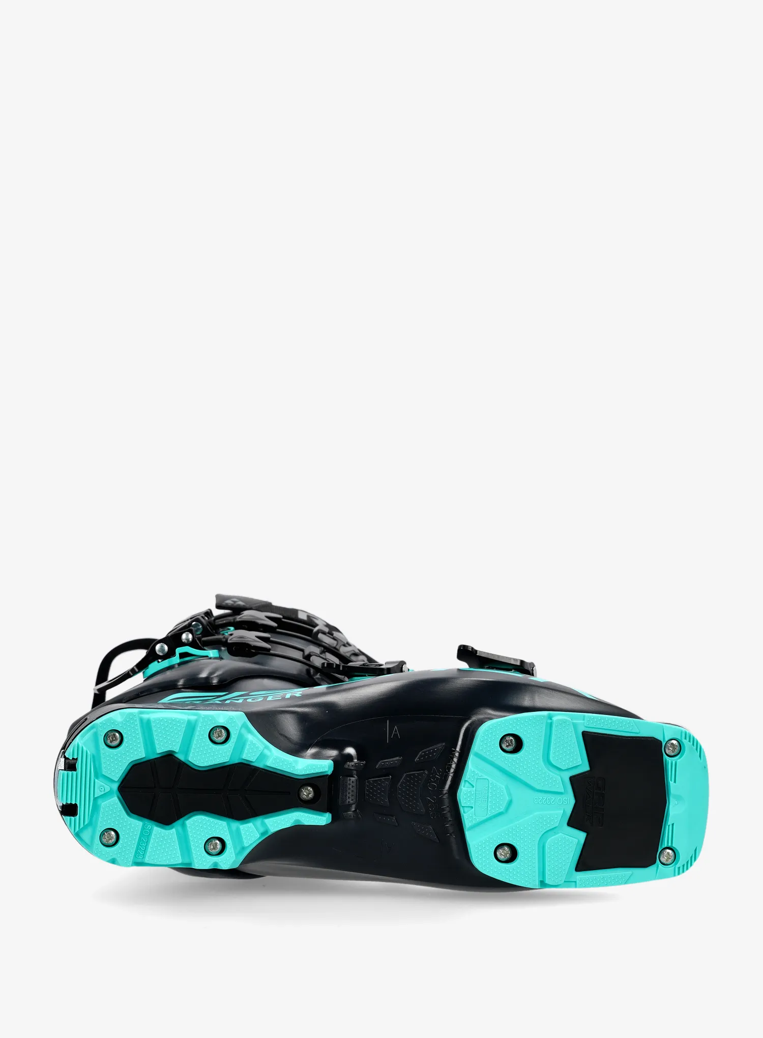 Ženske cipele za turno skijanje Fischer Ranger 105 GW DYN - dark grey/dark grey
