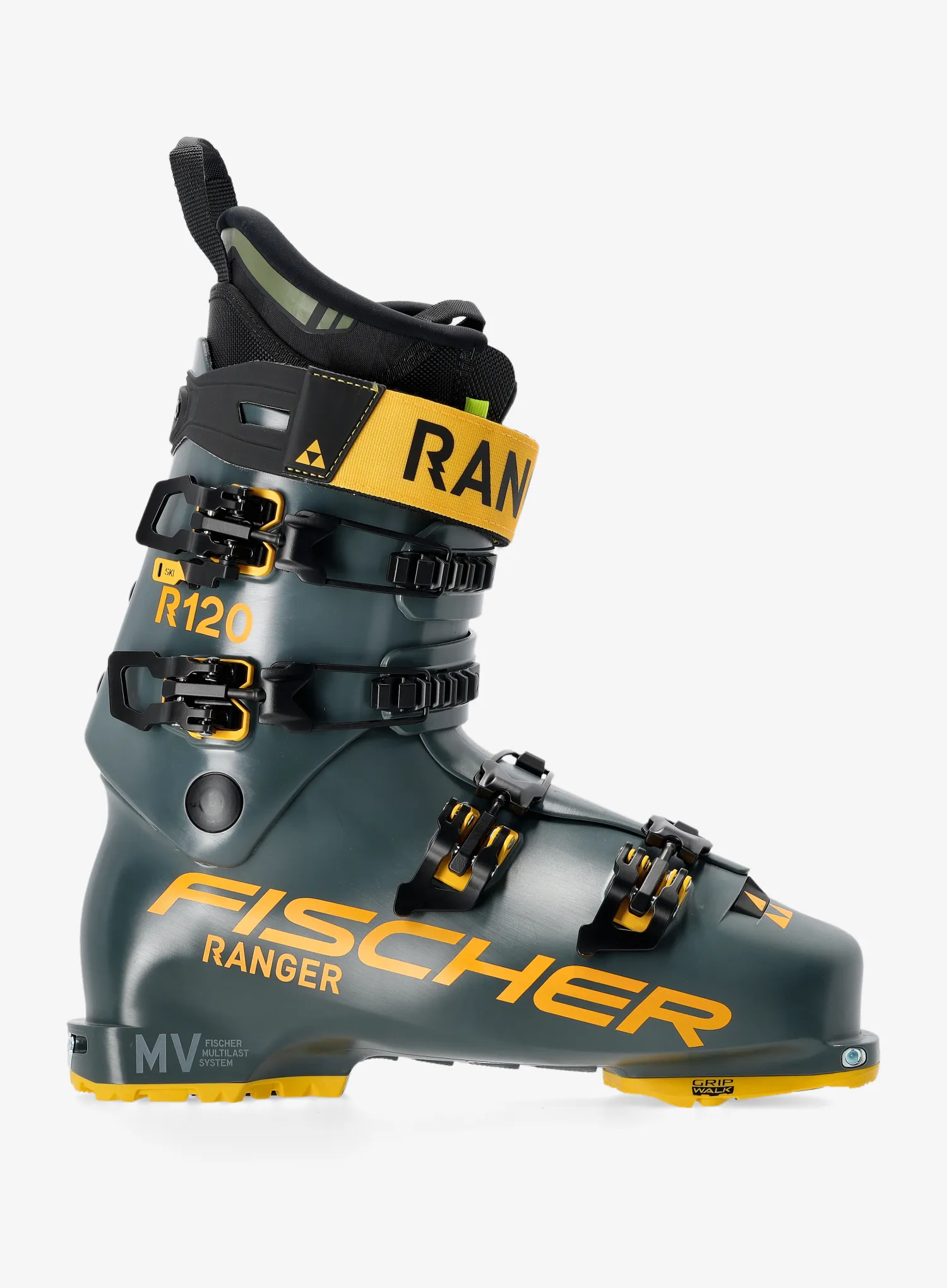 Cipele za turno skijanje Fischer Ranger 120 GW DYN - grey/grey
