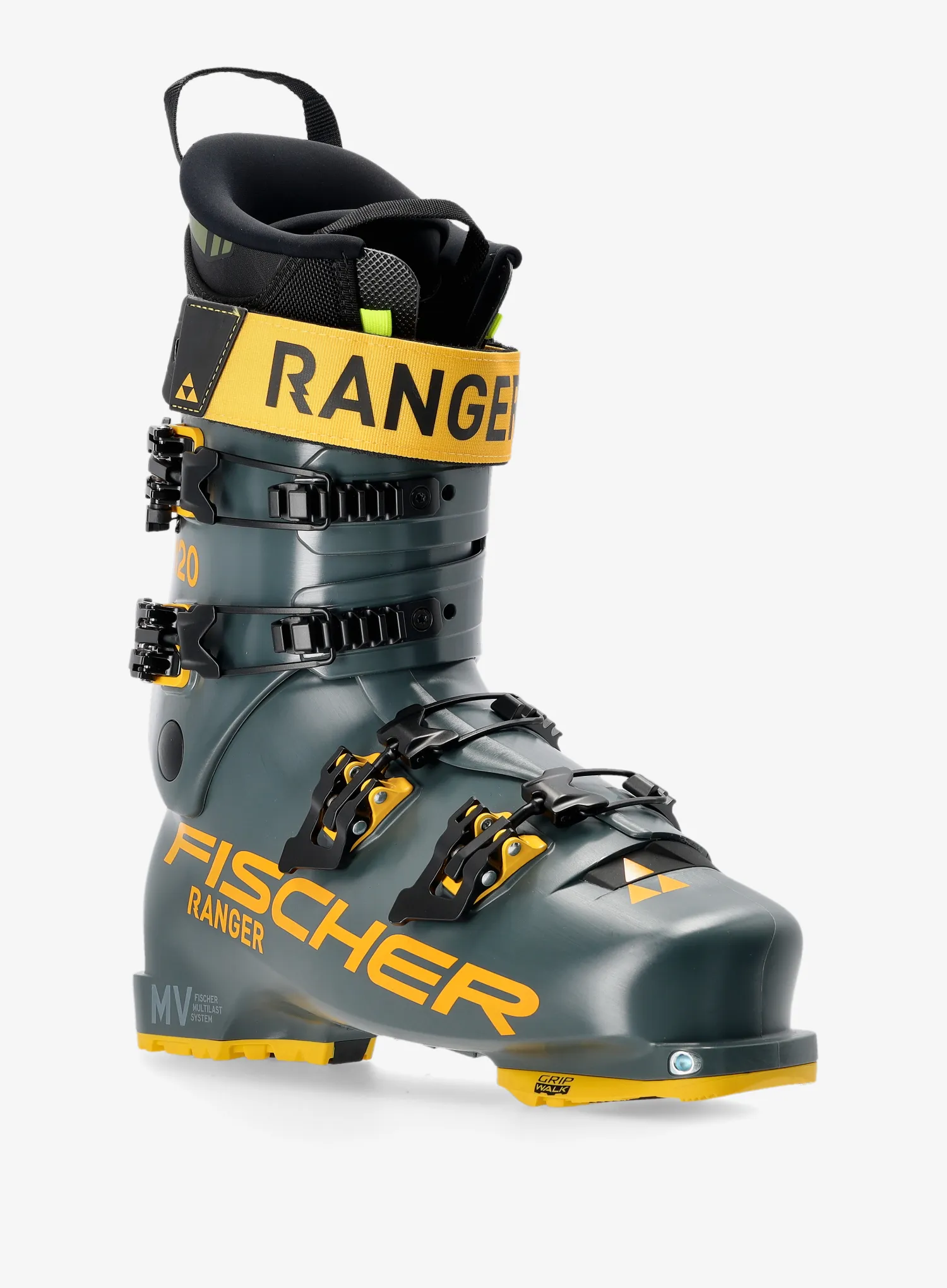Cipele za turno skijanje Fischer Ranger 120 GW DYN - grey/grey