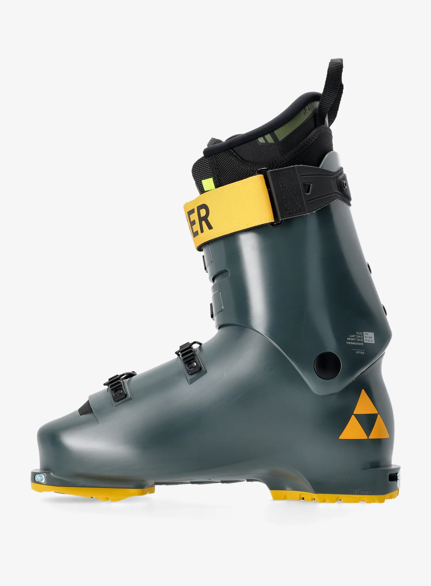 Cipele za turno skijanje Fischer Ranger 120 GW DYN - grey/grey