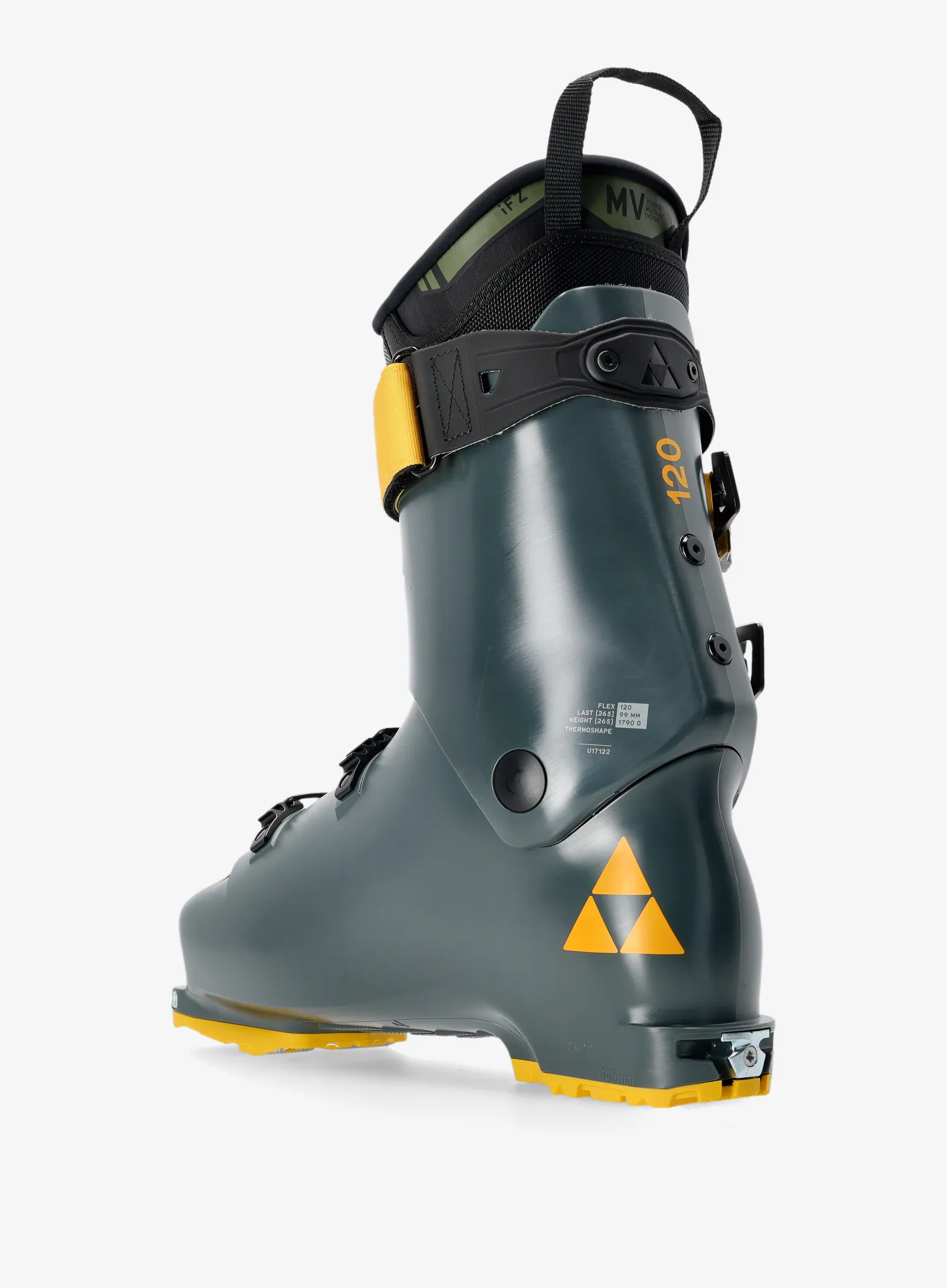 Cipele za turno skijanje Fischer Ranger 120 GW DYN - grey/grey