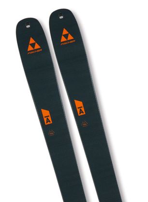 Skije za turno skijanje Fischer Transalp 82 - graphite/orange