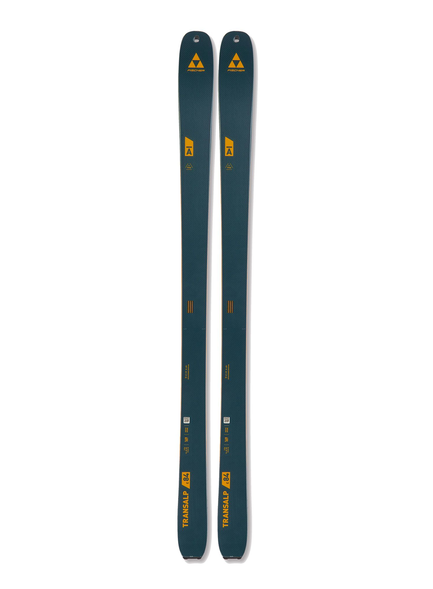 Skije za turno skijanje Fischer Transalp 84 C - blue