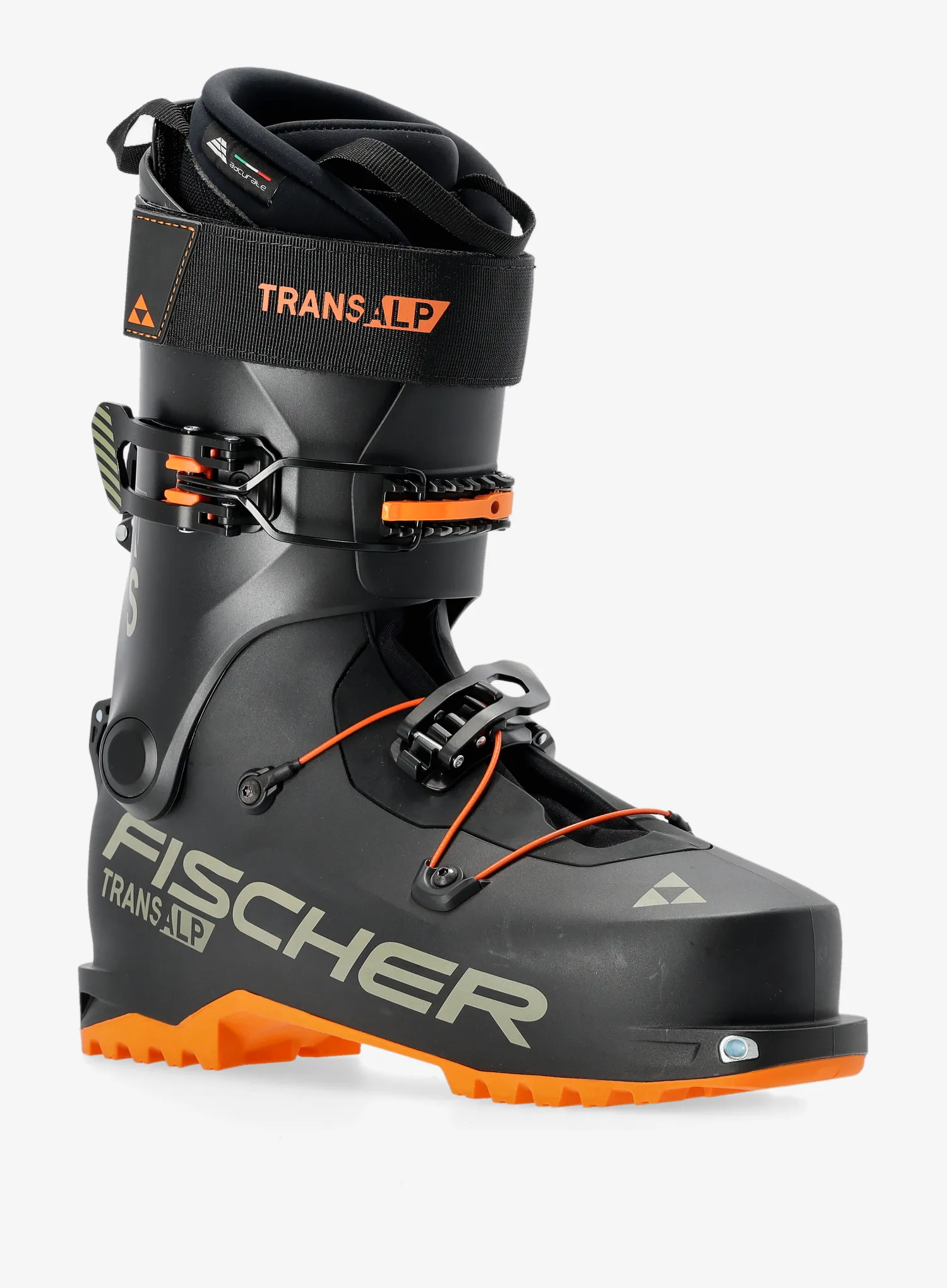 Cipele za turno skijanje Fischer Transalp TS - black/black