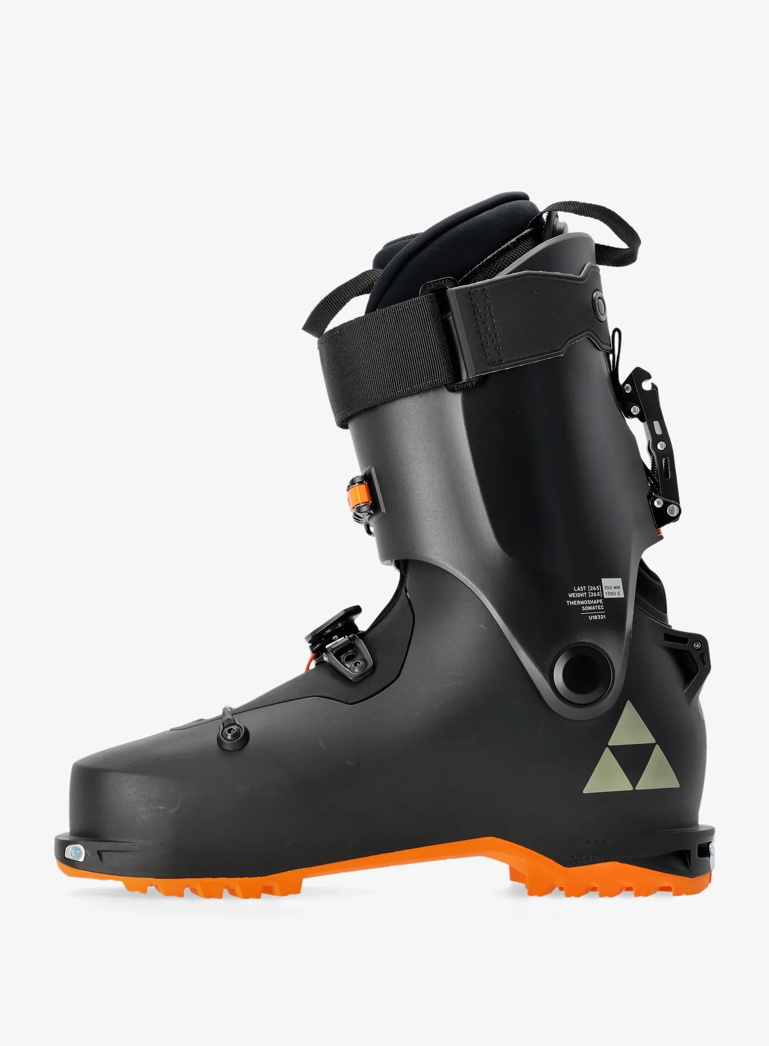 Cipele za turno skijanje Fischer Transalp TS - black/black