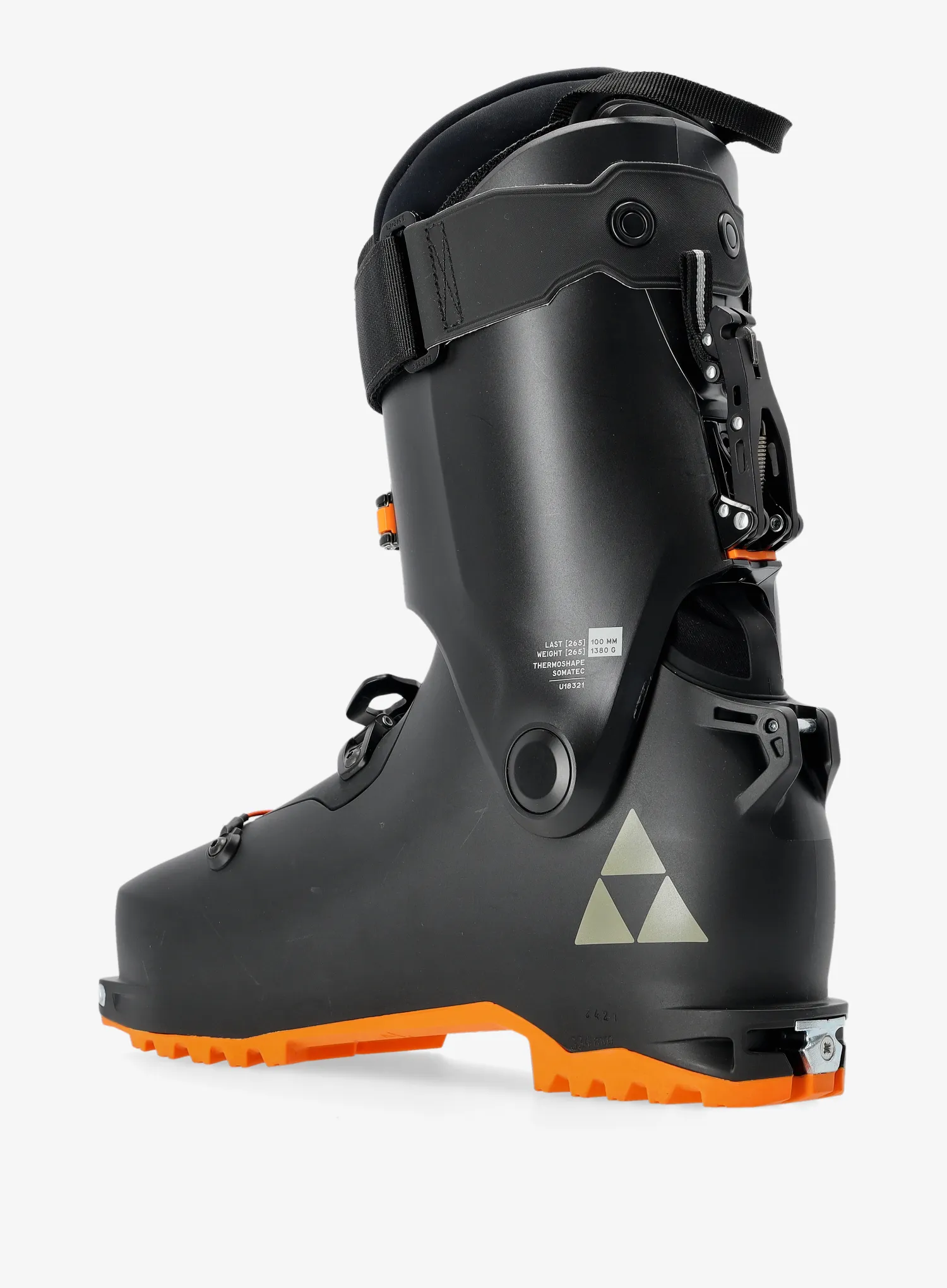 Cipele za turno skijanje Fischer Transalp TS - black/black