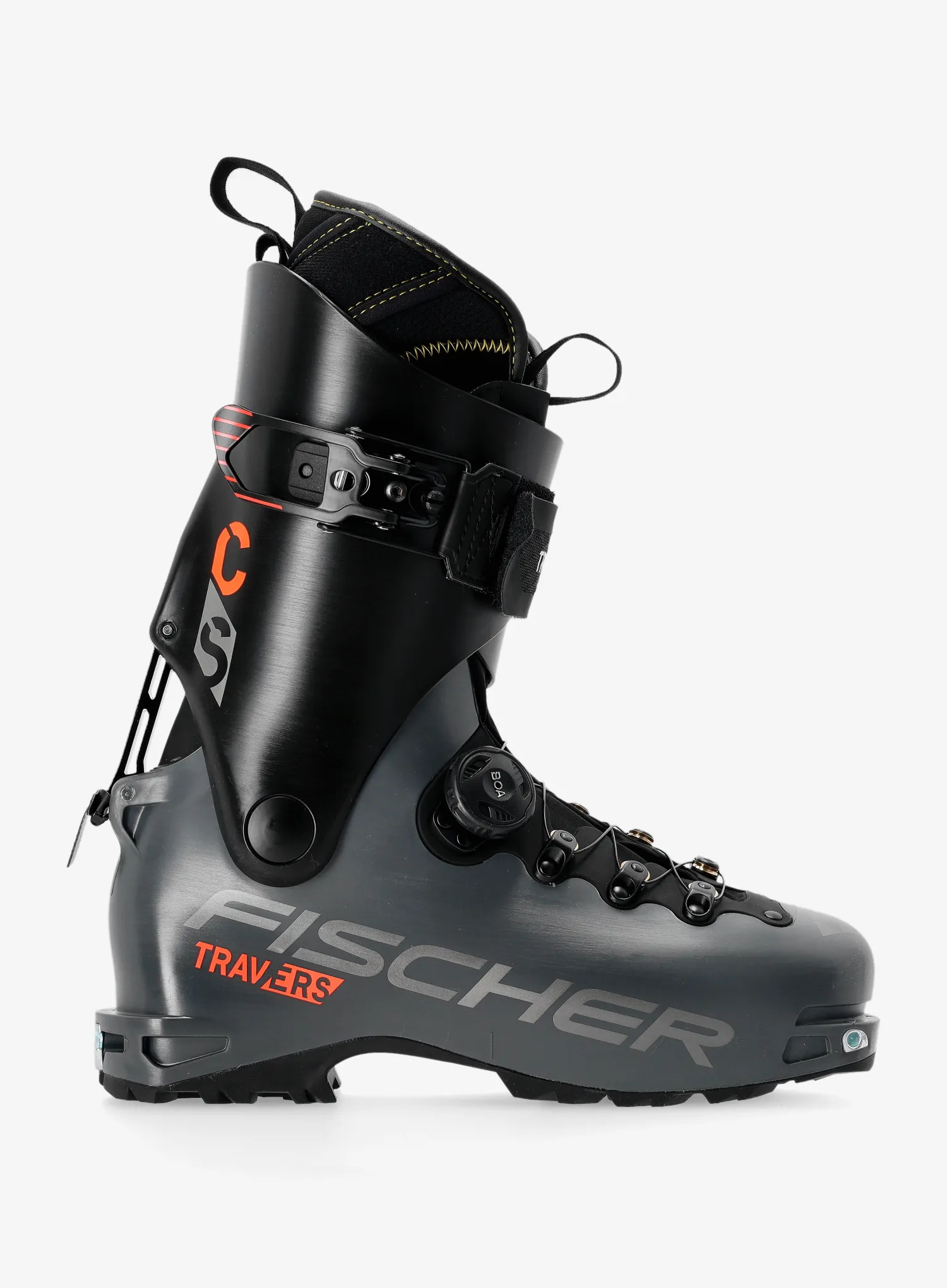 Cipele za turno skijanje Fischer Travers CS - grey/black