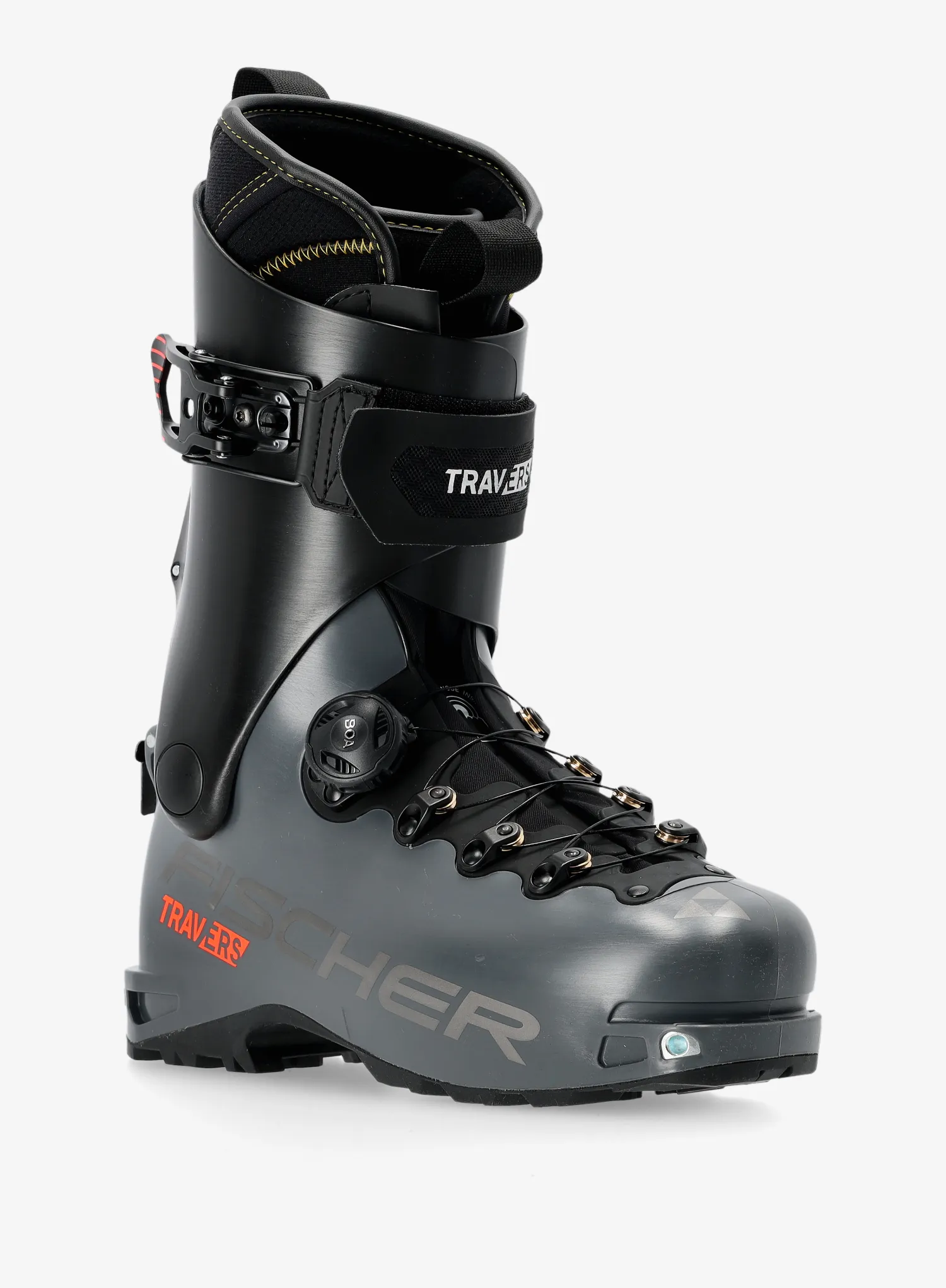 Cipele za turno skijanje Fischer Travers CS - grey/black