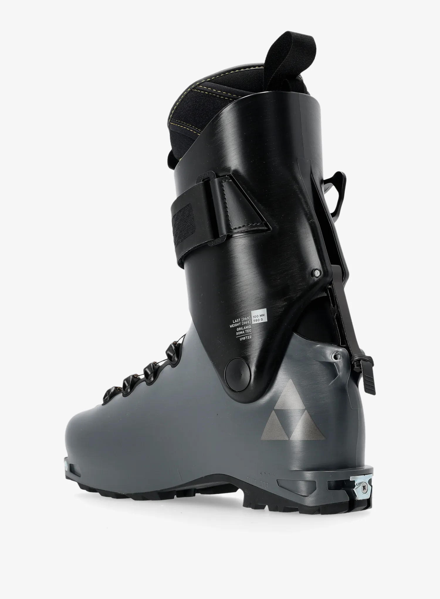 Cipele za turno skijanje Fischer Travers CS - grey/black