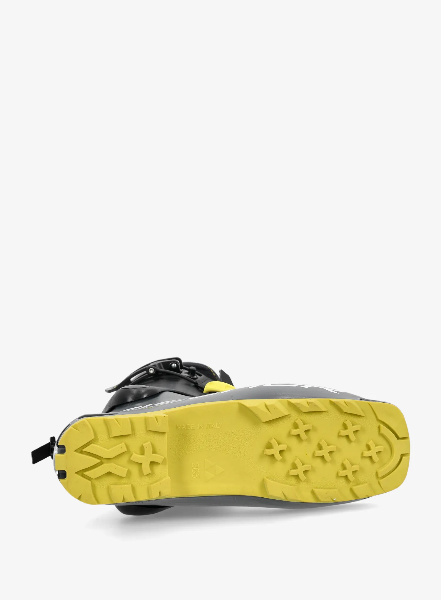 Cipele za turno skijanje Fischer Travers CS - yellow/grey/black