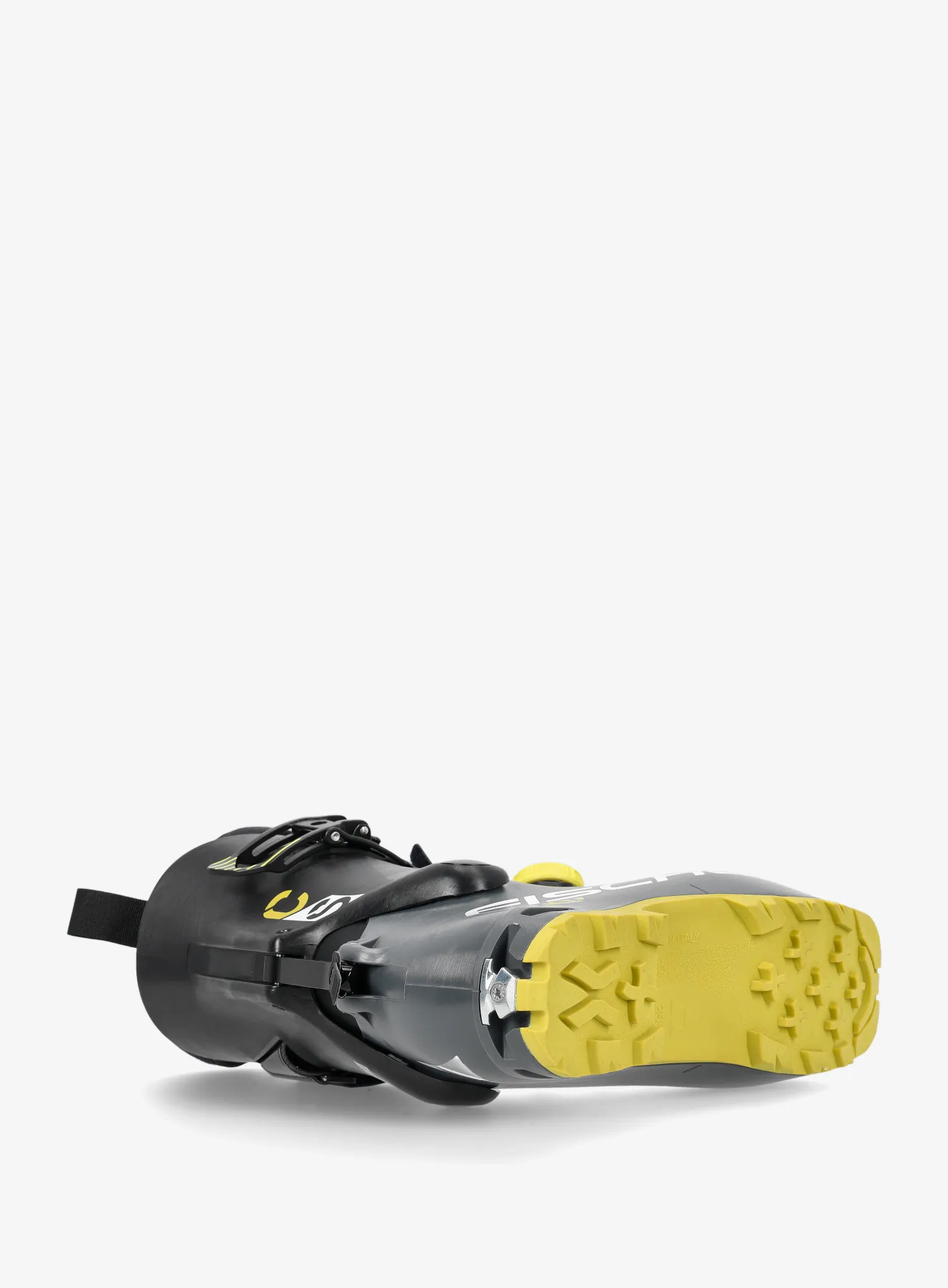 Cipele za turno skijanje Fischer Travers CS - yellow/grey/black