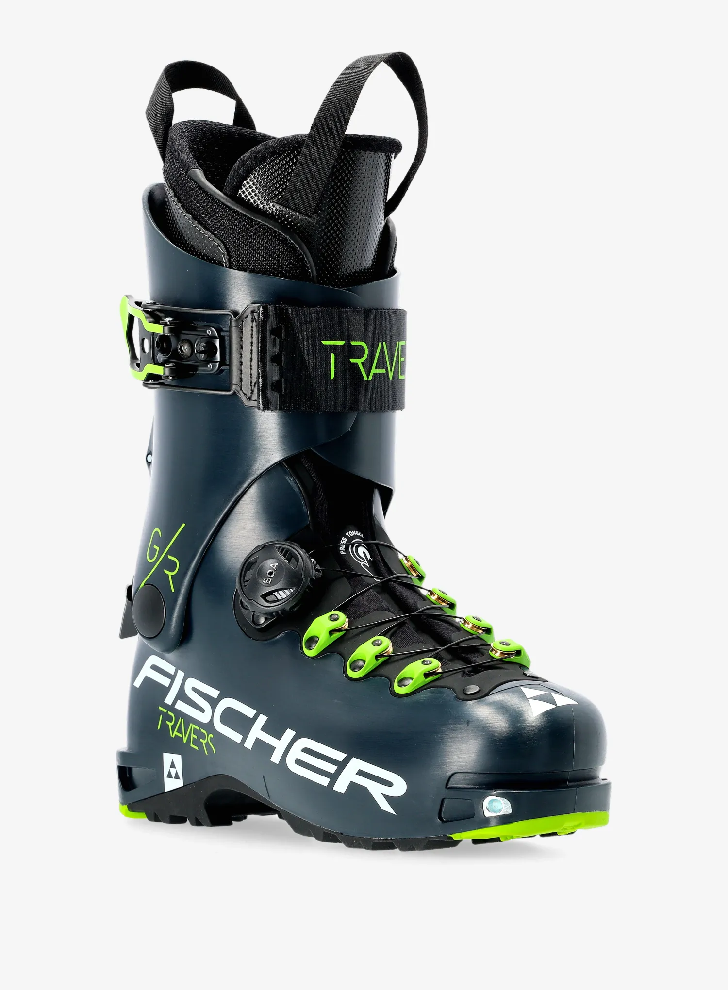 Cipele za turno skijanje Fischer Travers GR - dark blue