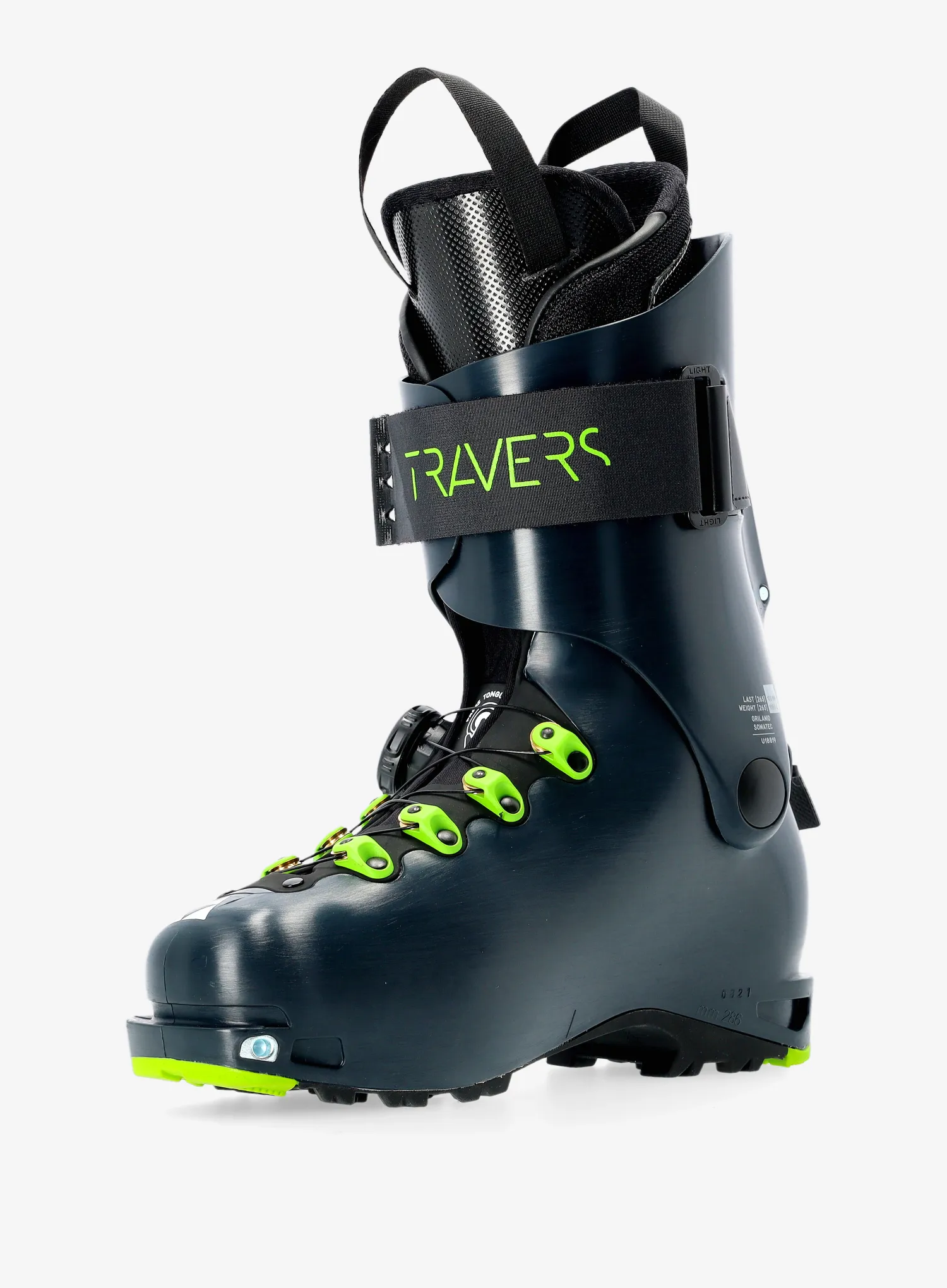 Cipele za turno skijanje Fischer Travers GR - dark blue