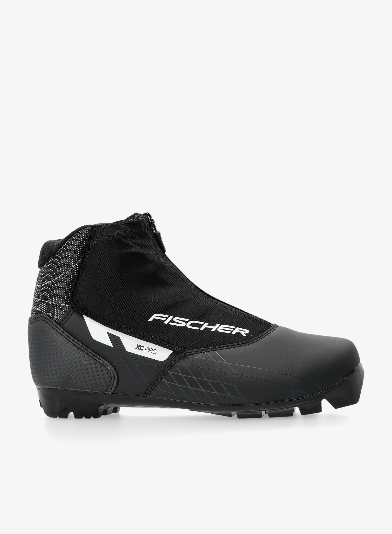 Cipele za skijaško trčanje Fischer XC Pro - black