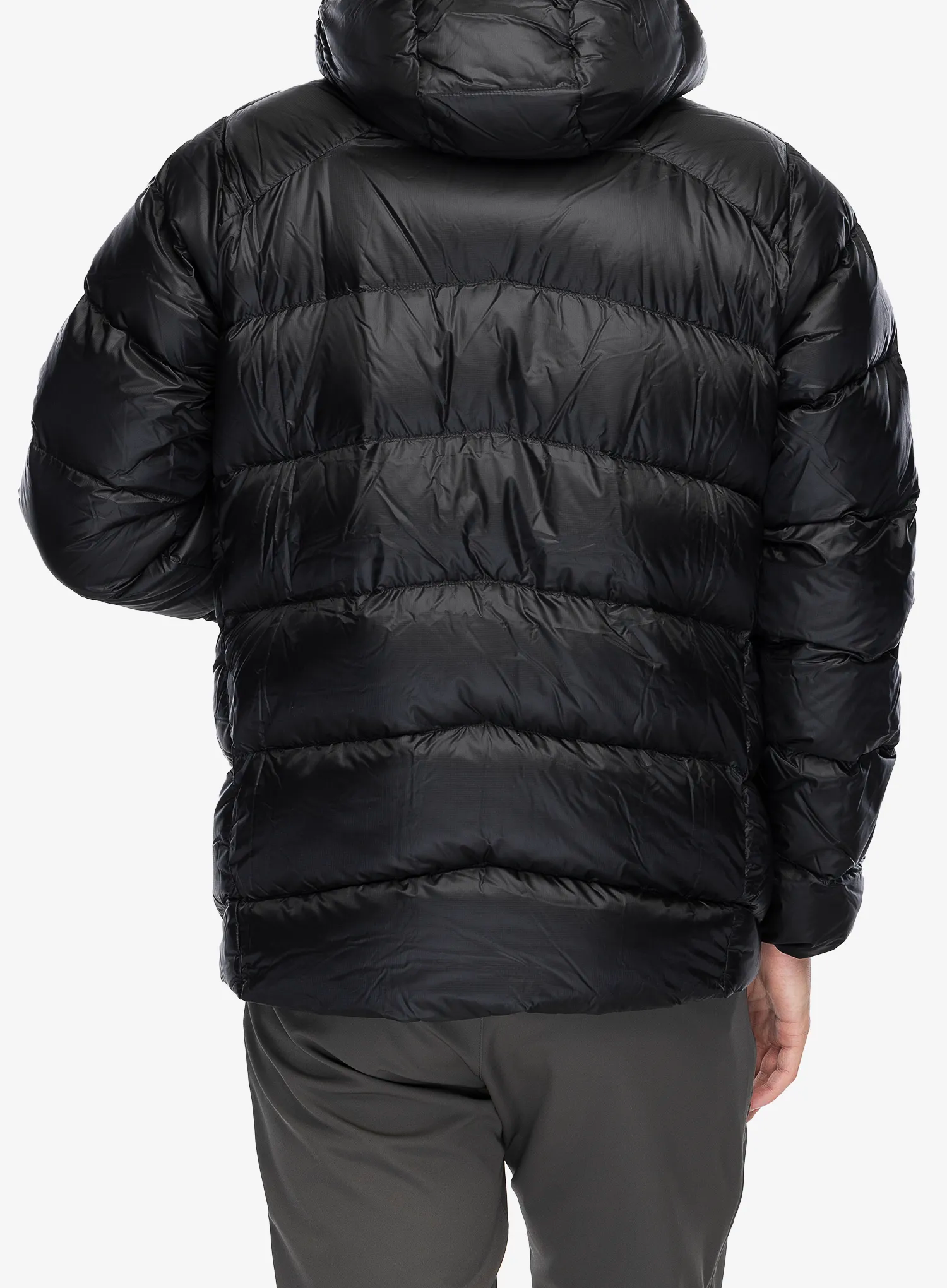 Jakna Patagonia Fitz Roy Down Hoody - black