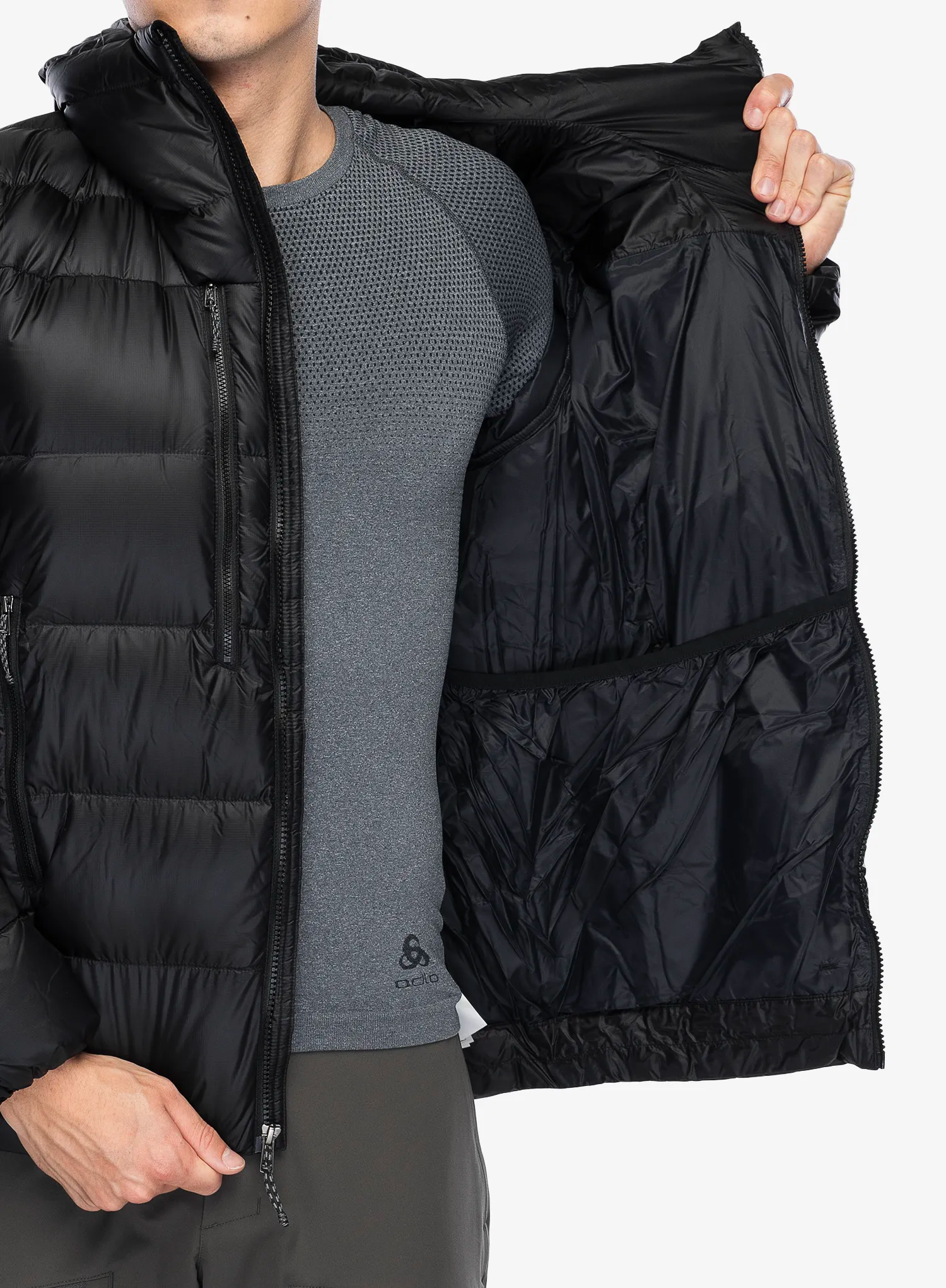 Jakna Patagonia Fitz Roy Down Hoody - black