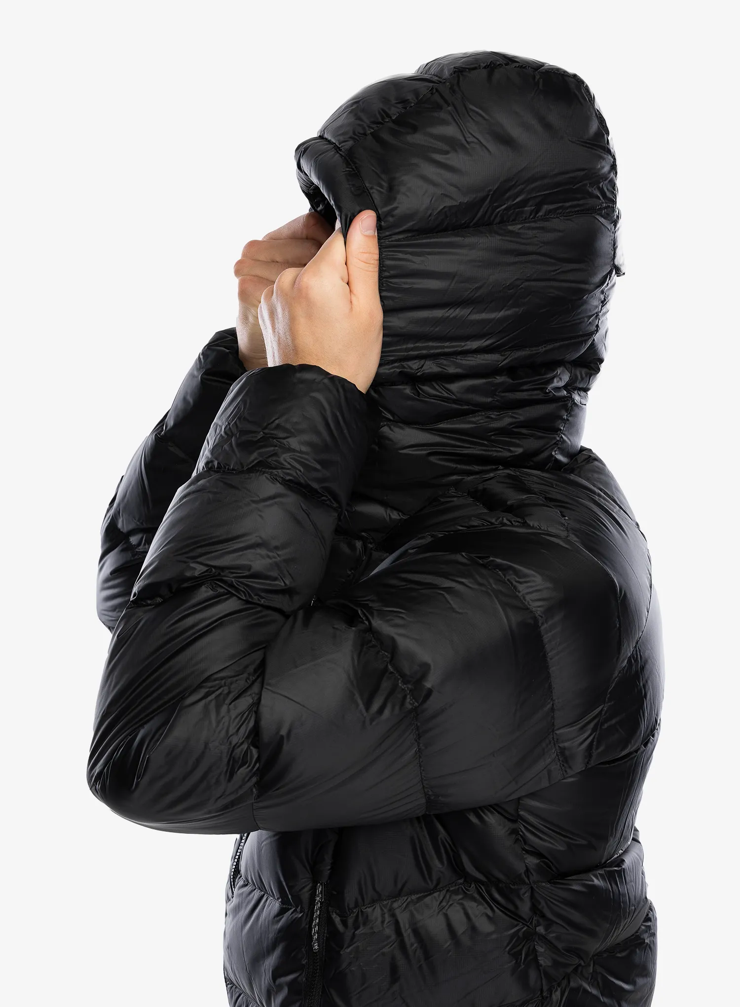 Jakna Patagonia Fitz Roy Down Hoody - black