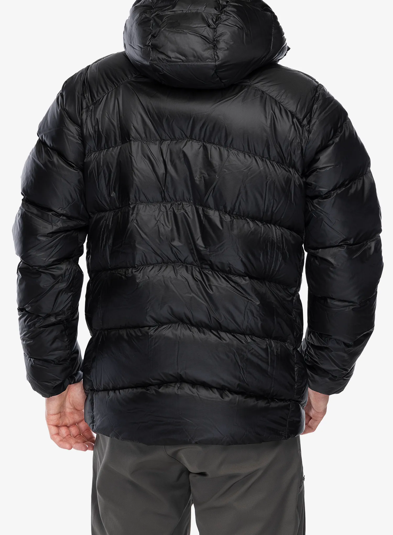 Jakna Patagonia Fitz Roy Down Hoody - black