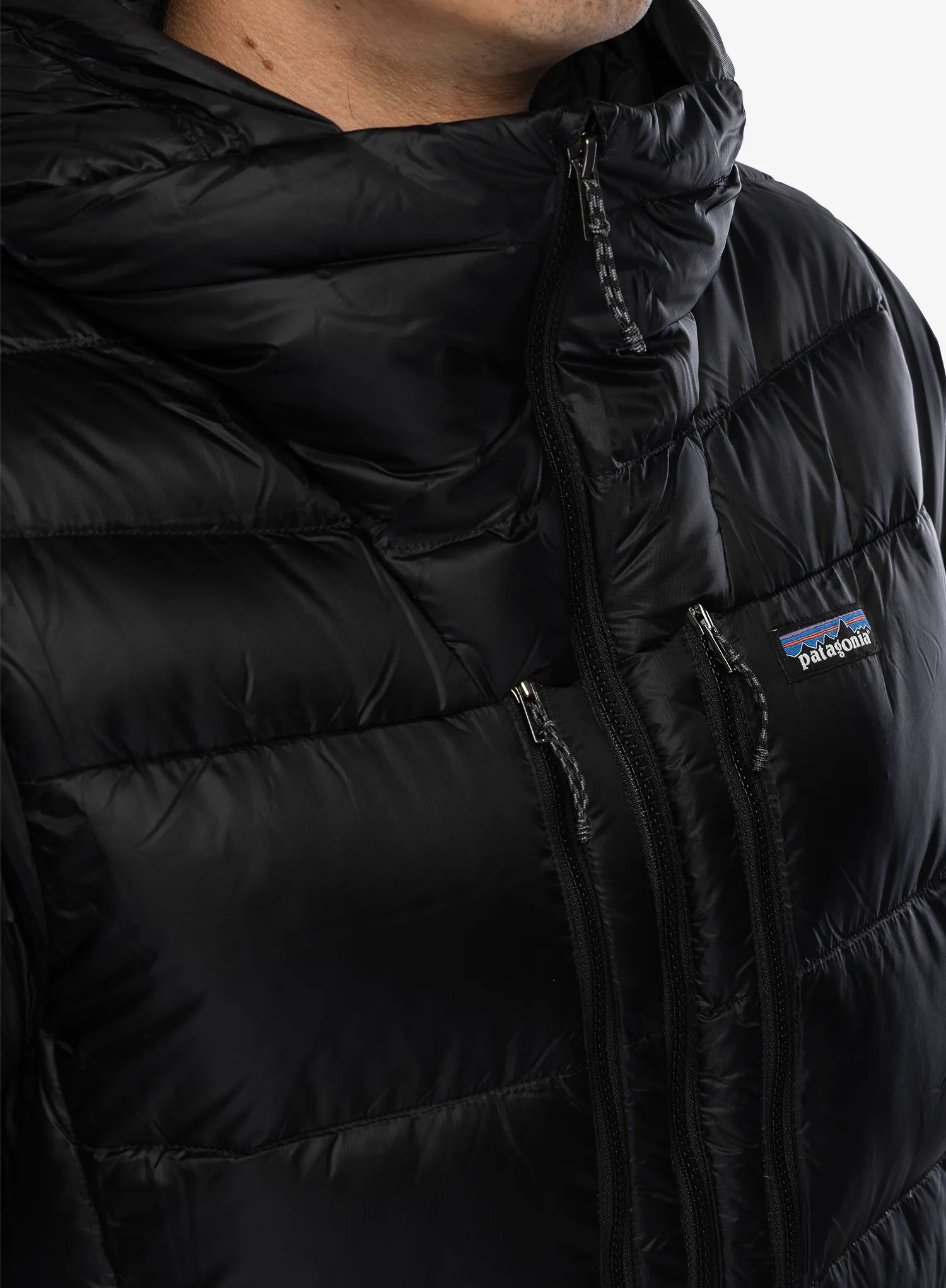 Jakna Patagonia Fitz Roy Down Hoody - black