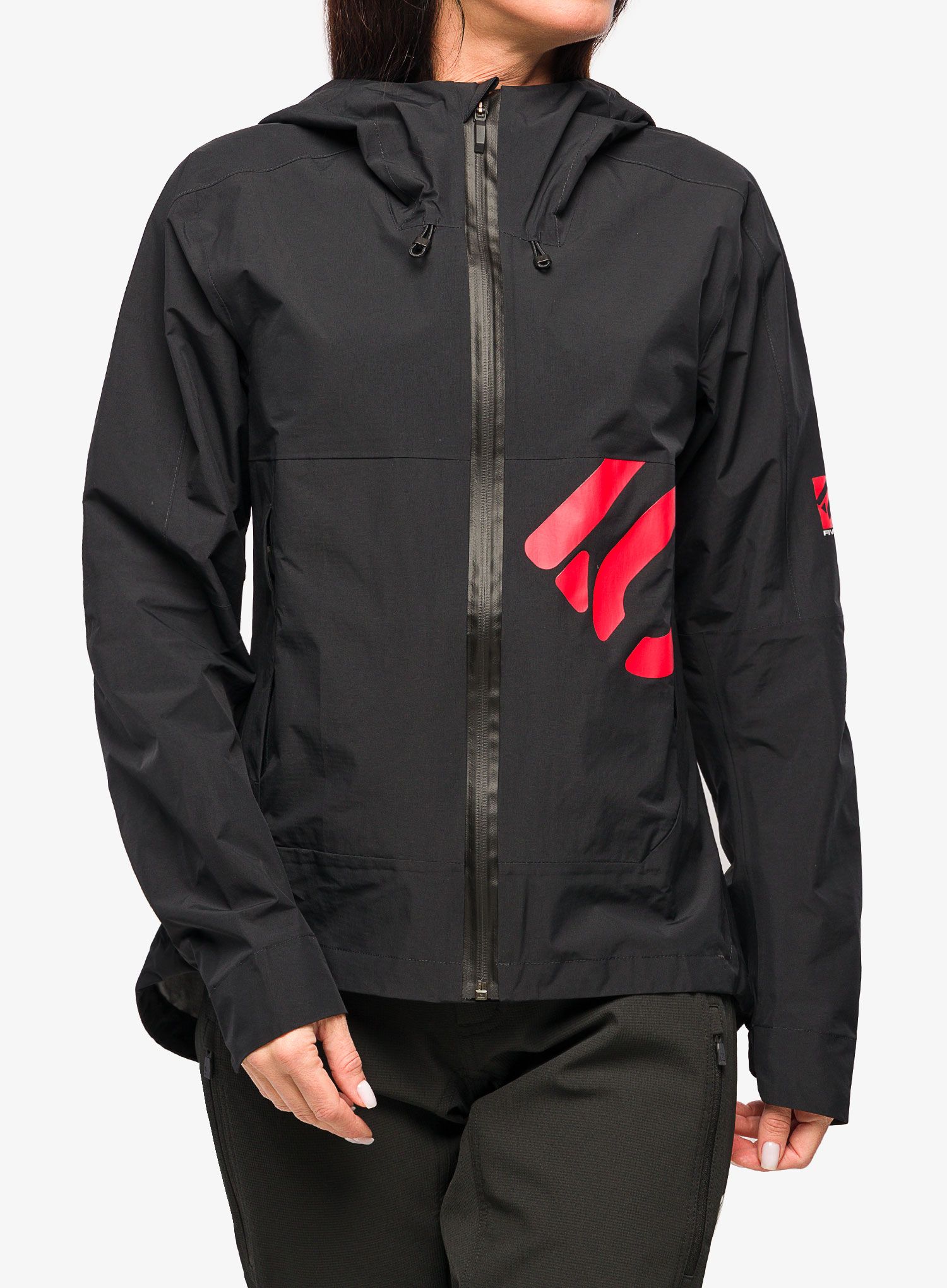 Ženska biciklistička jakna Five Ten Bike All-Mountain Rain Jacket - black