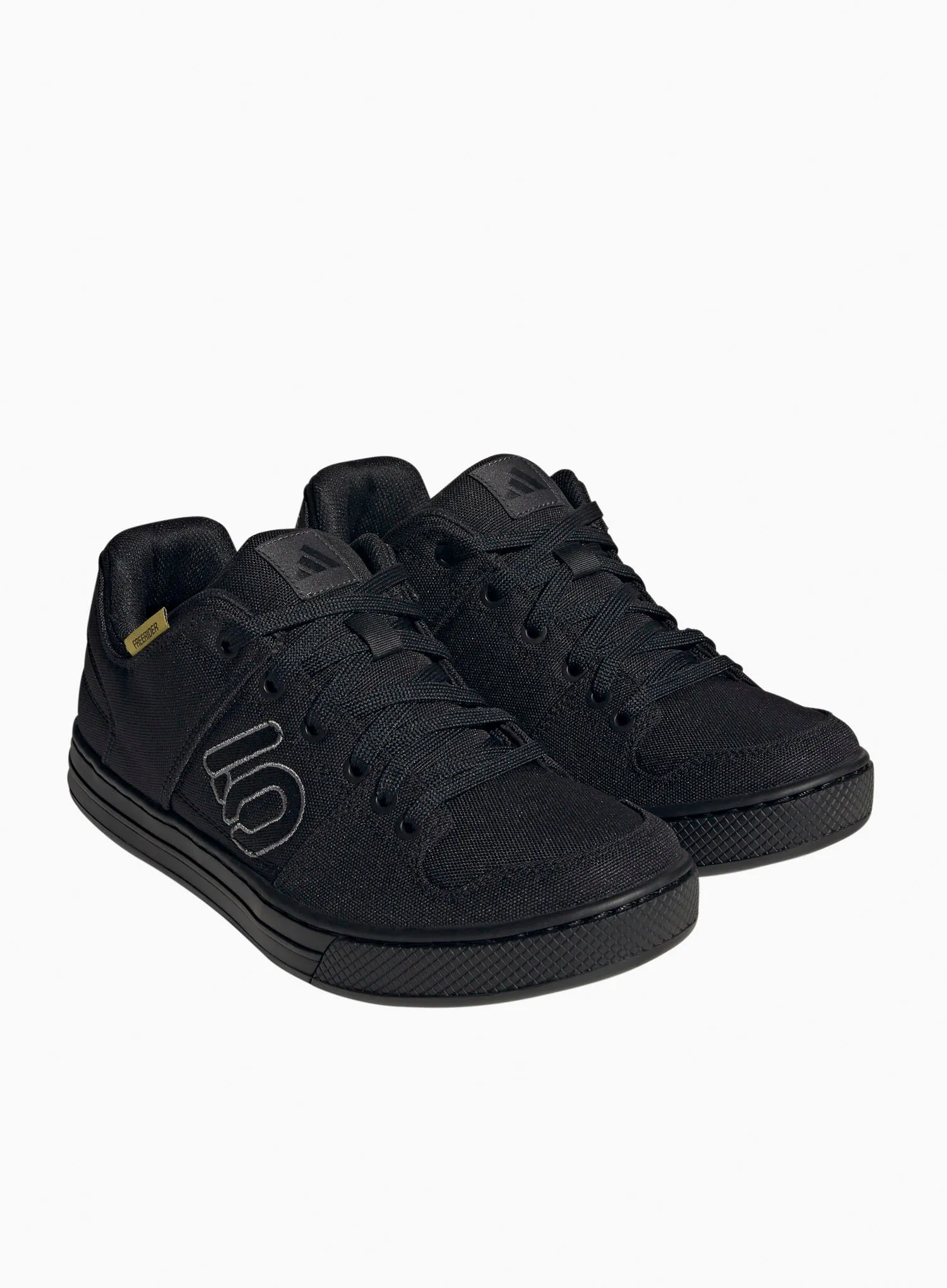Biciklističke cipele Five Ten Freerider Canvas - c.black/dgh solid grey/grey f.