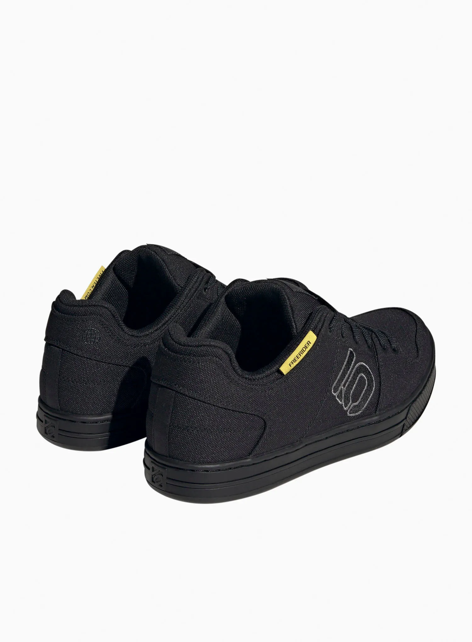 Biciklističke cipele Five Ten Freerider Canvas - c.black/dgh solid grey/grey f.