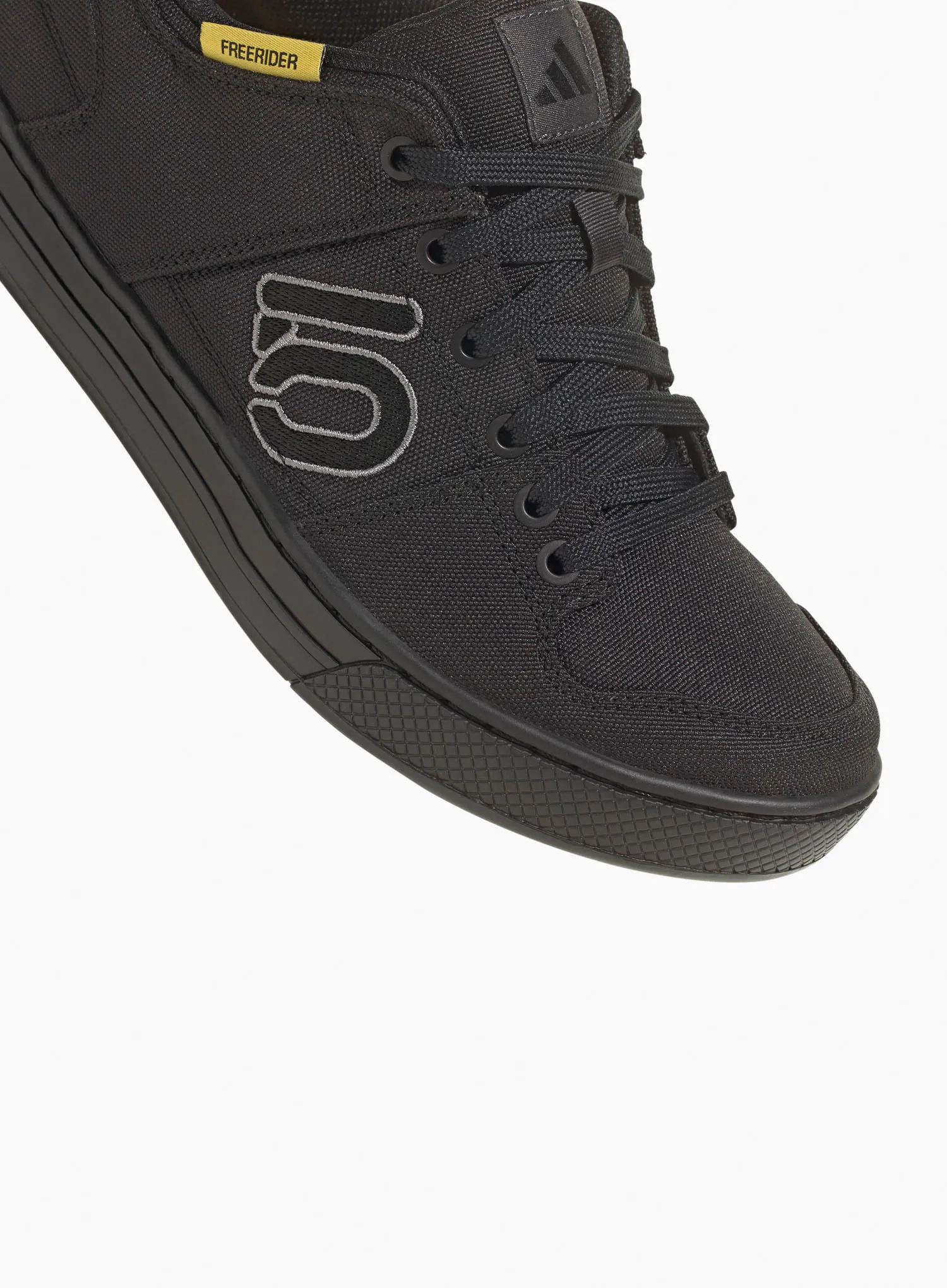 Biciklističke cipele Five Ten Freerider Canvas - c.black/dgh solid grey/grey f.