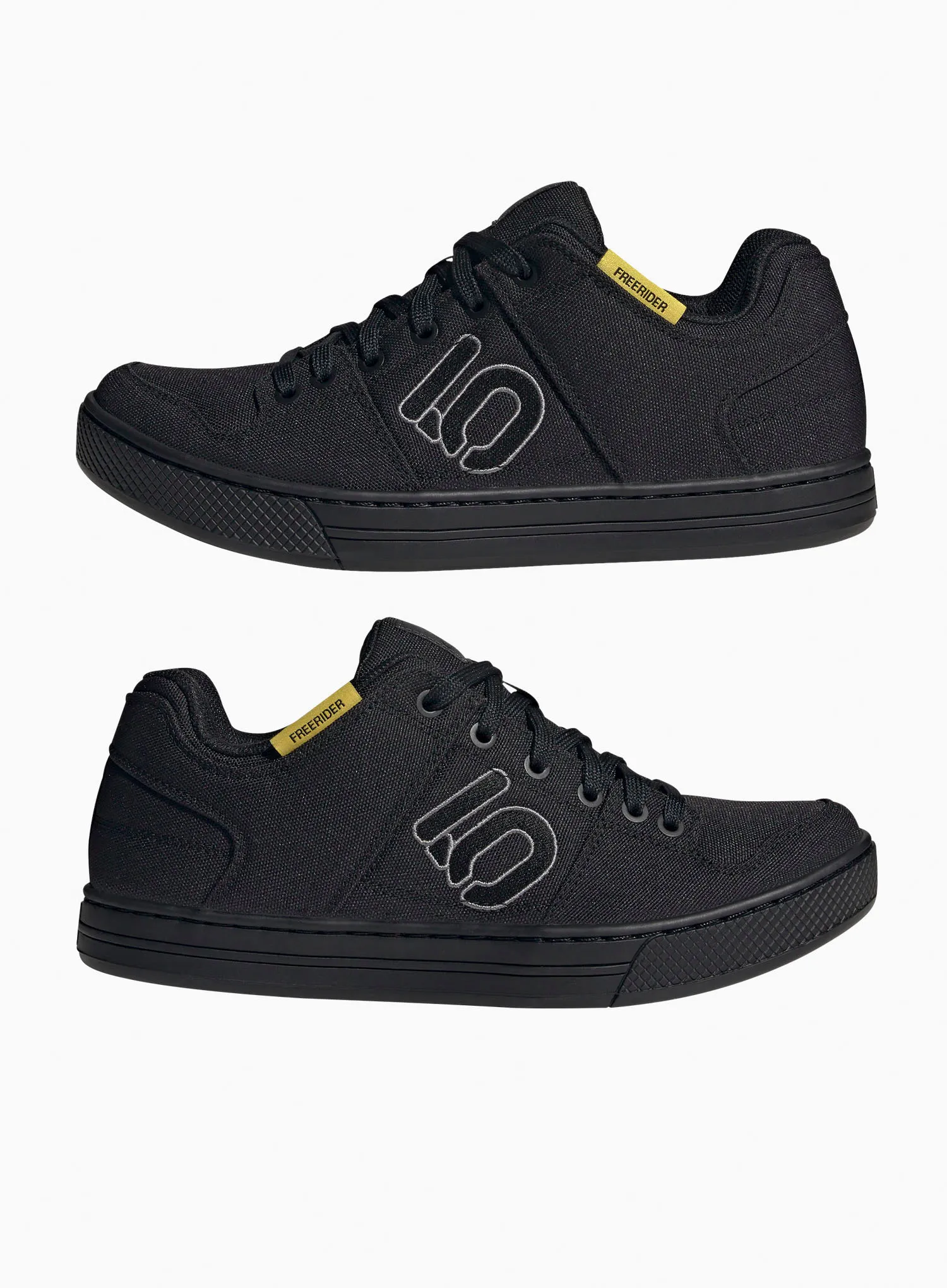 Biciklističke cipele Five Ten Freerider Canvas - c.black/dgh solid grey/grey f.