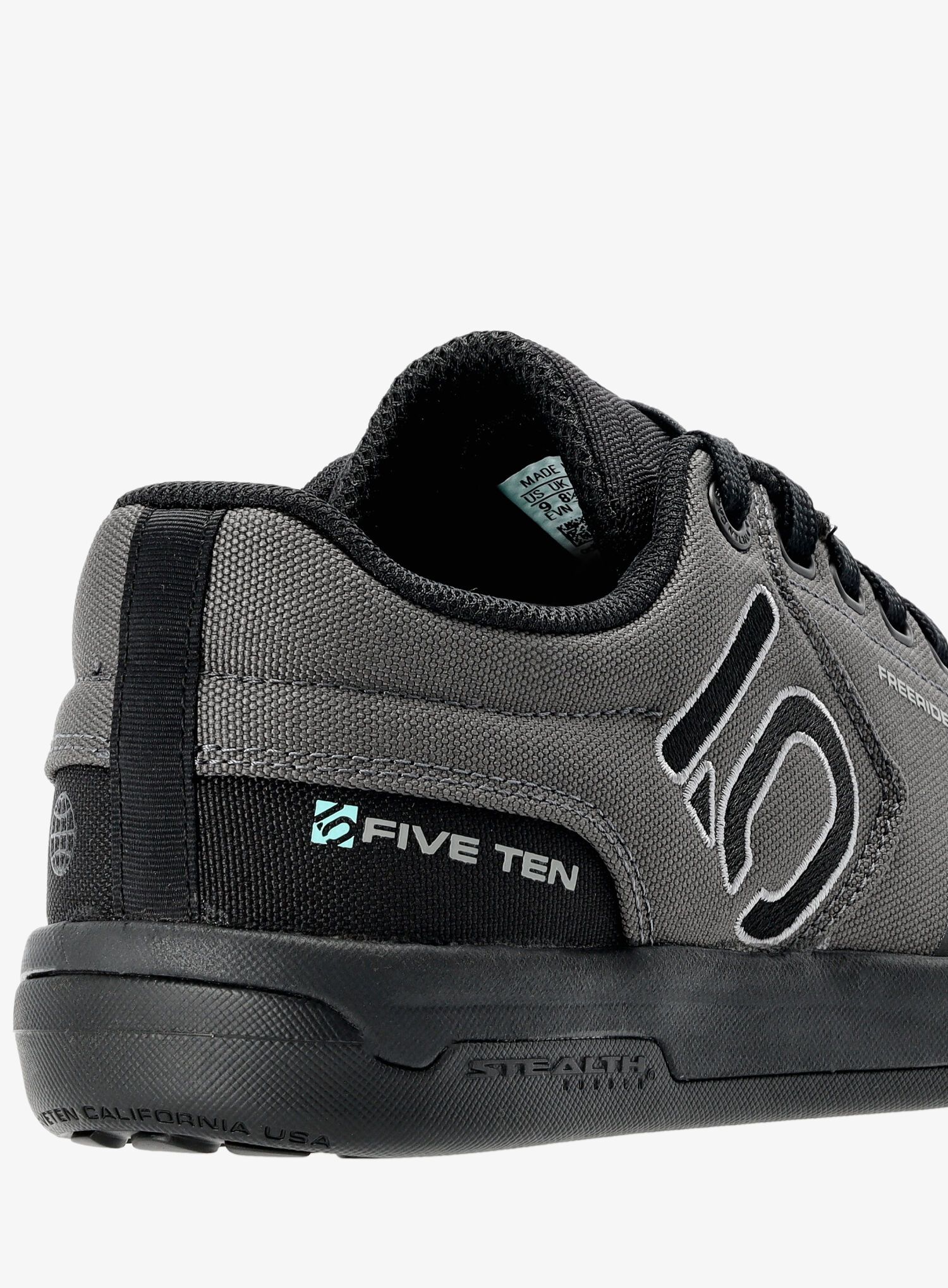 Biciklističke cipele Five Ten Freerider Pro Canvas - dgh solid grey/core blk