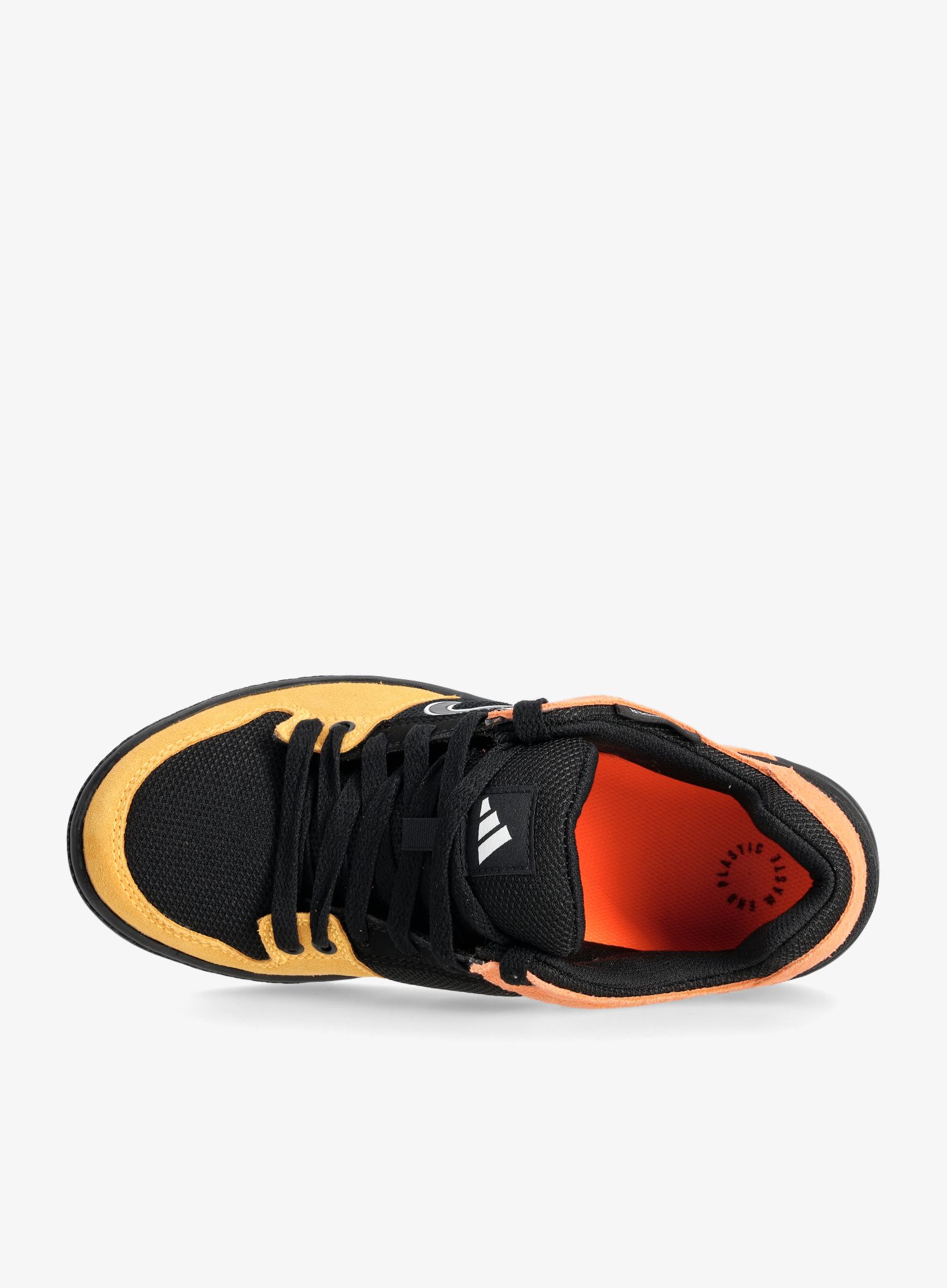 Biciklističke cipele Five Ten Freerider - core black/white/impact orange