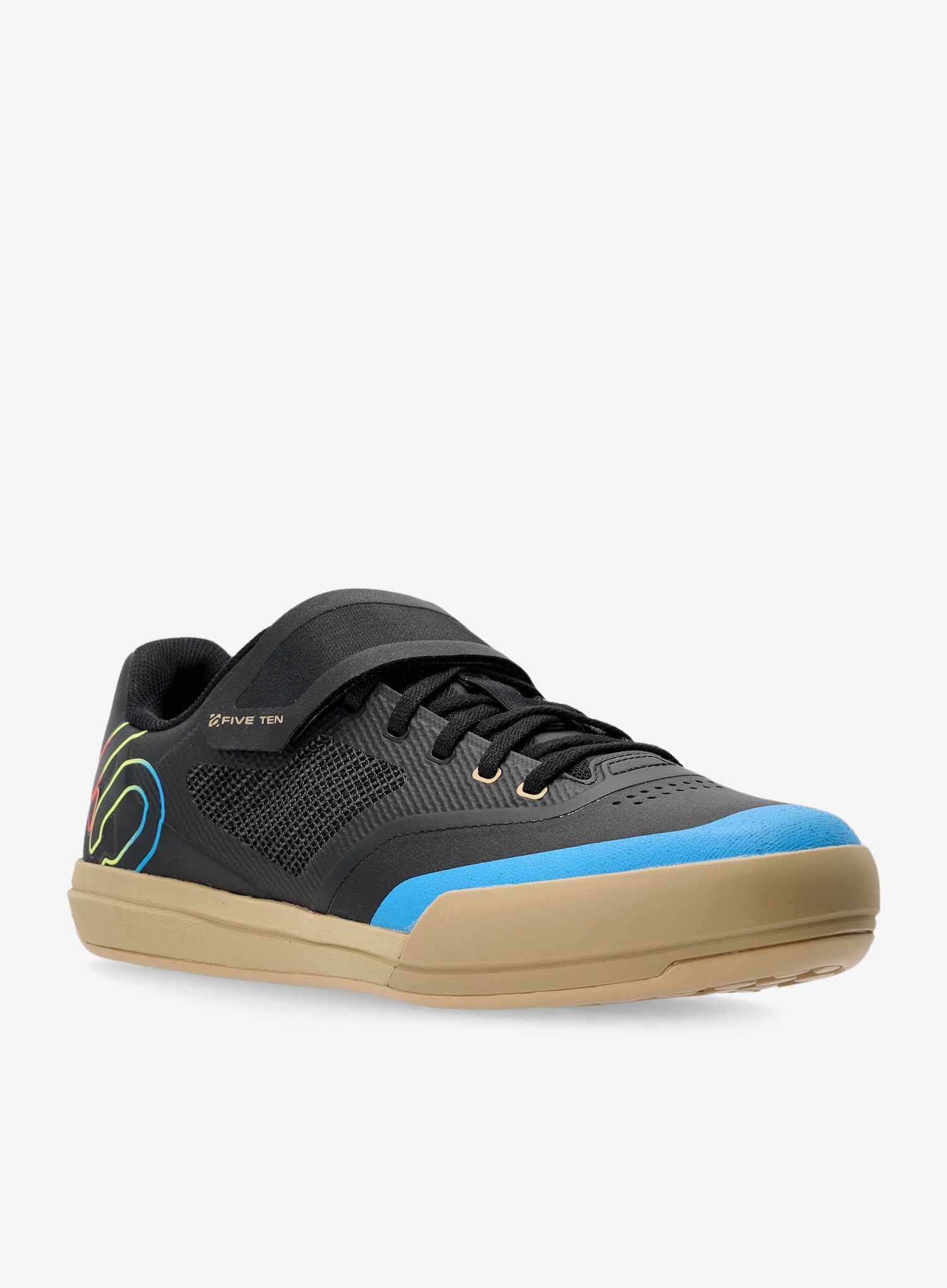 Biciklističke cipele Five Ten Hellcat - core black/carbon/pulse lime