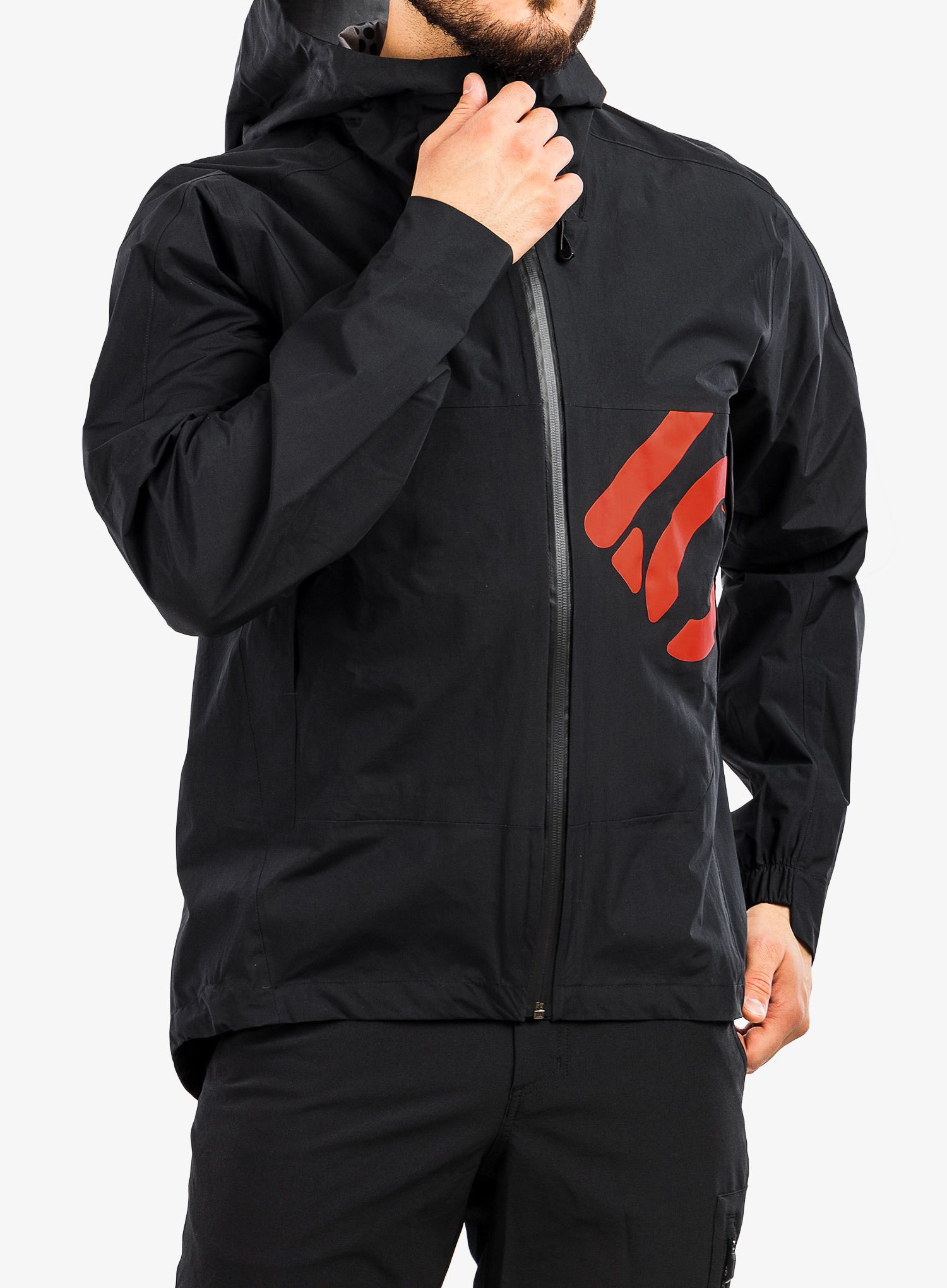 Kišna jakna Five Ten Rain Jkt - black/black