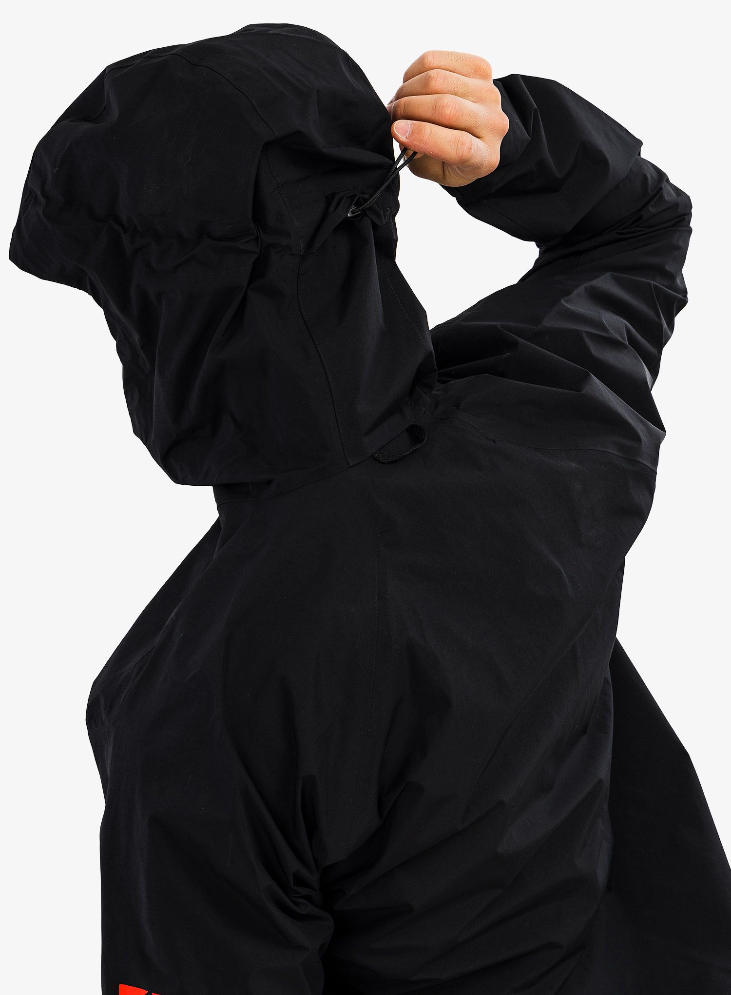 Kišna jakna Five Ten Rain Jkt - black/black