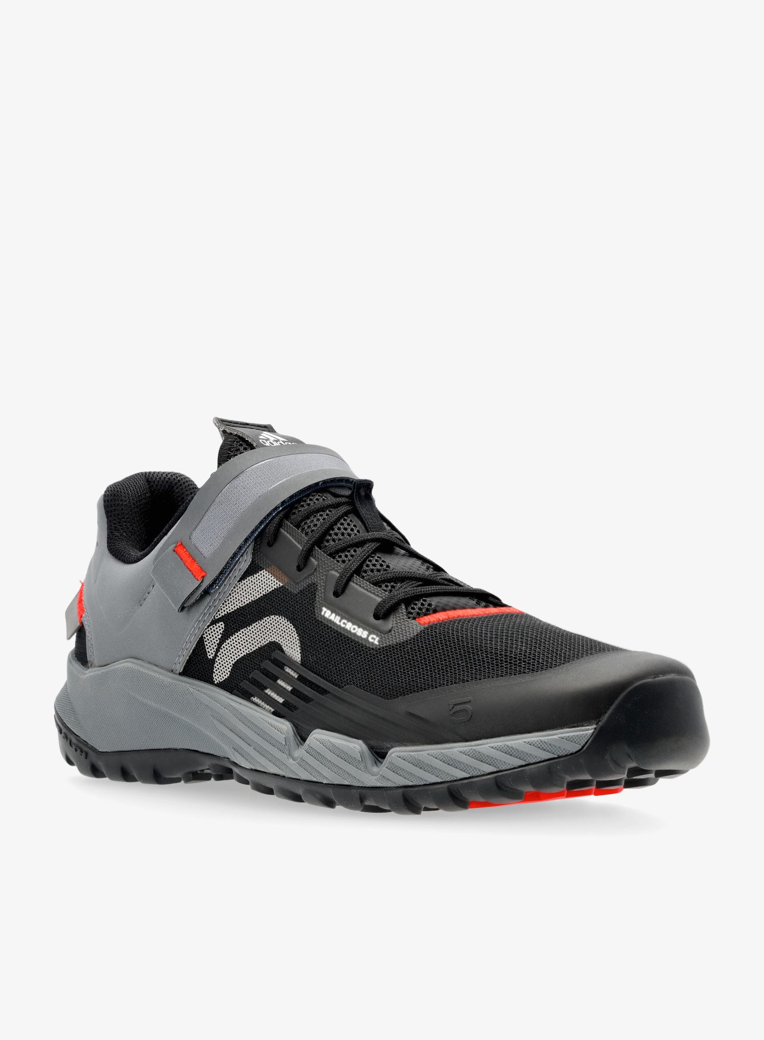 Biciklističke cipele Five Ten Trailcross Clip-in - core black/grey three