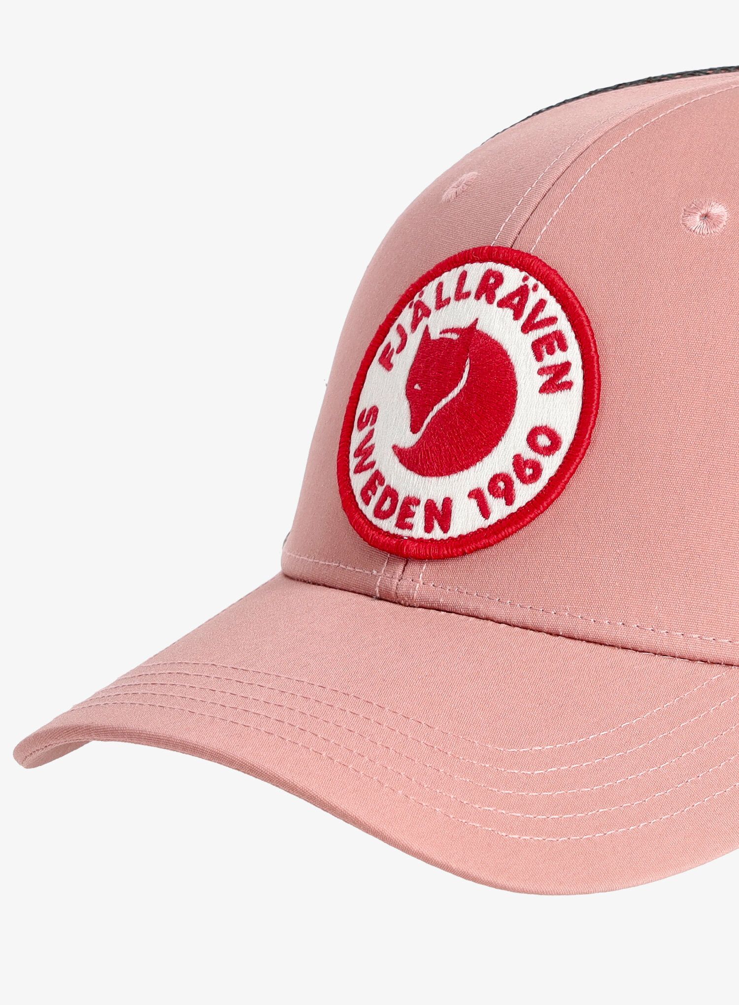 Kačket Fjallraven 1960 Logo Langtradarkeps - dusty rose