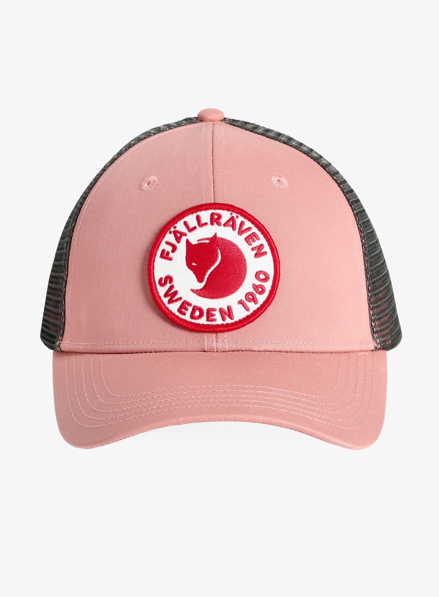 Kačket Fjallraven 1960 Logo Langtradarkeps - dusty rose