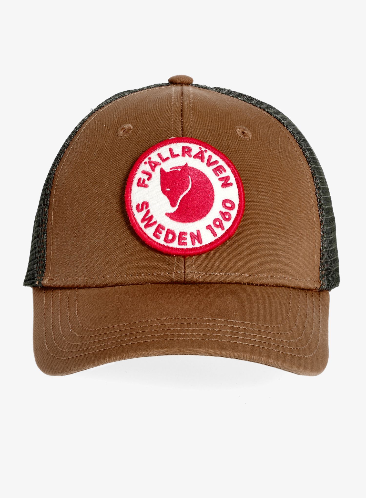 Kačket Fjallraven 1960 Logo Langtradarkeps - timber brown