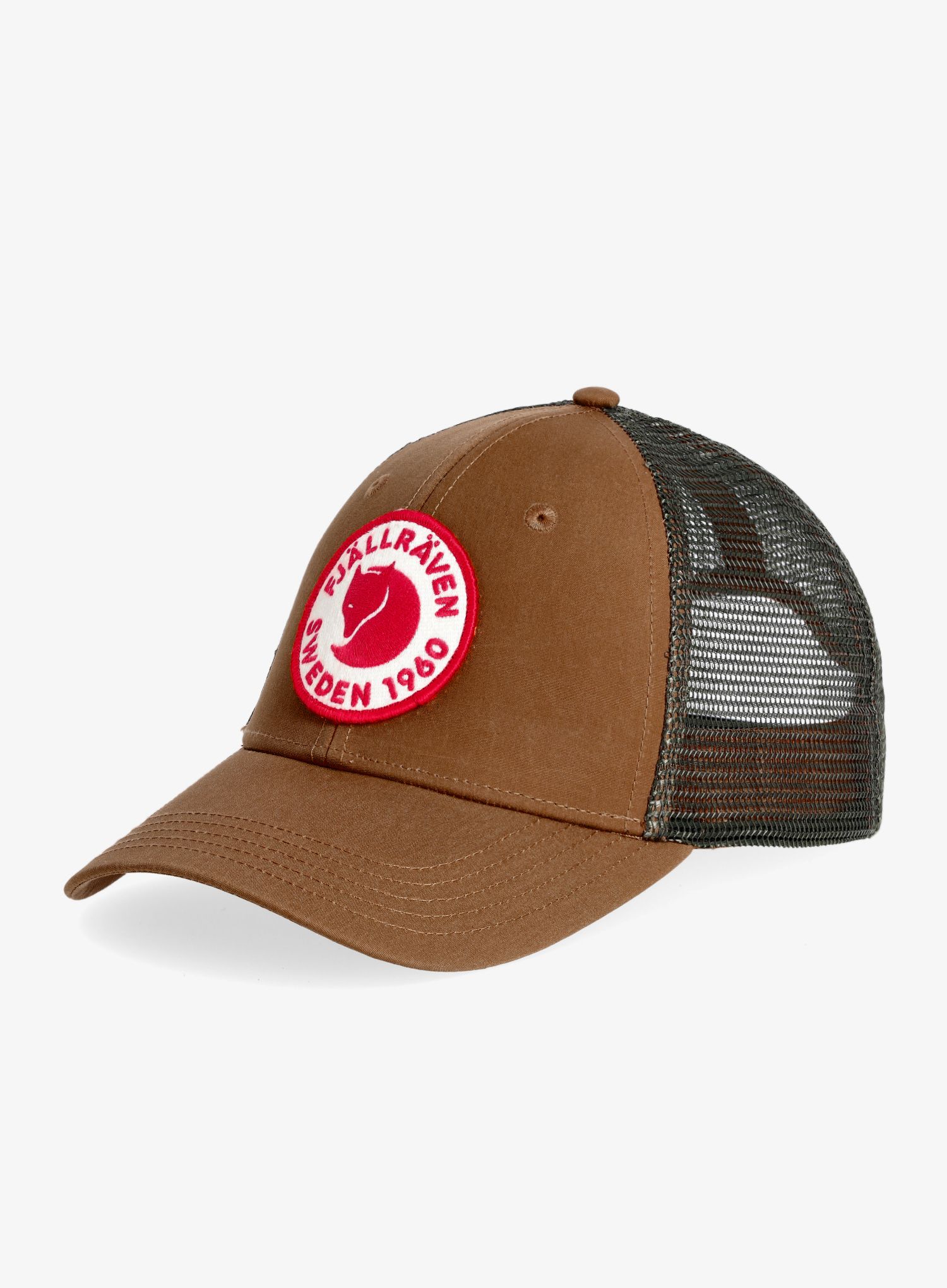 Kačket Fjallraven 1960 Logo Langtradarkeps - timber brown