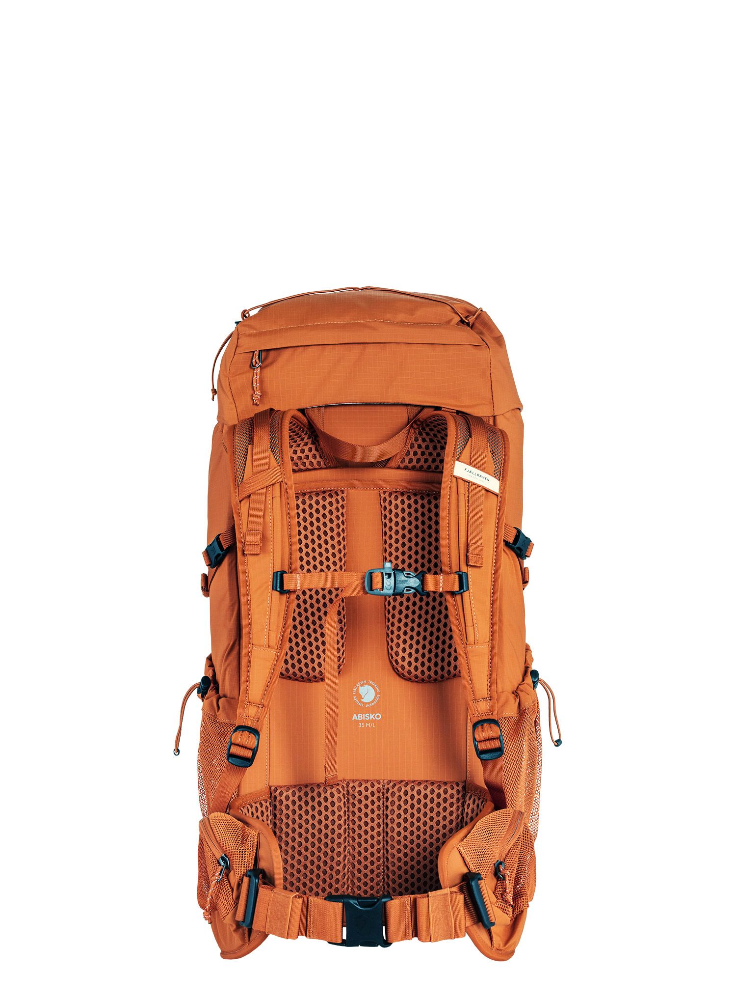 Planinarski ruksak Fjallraven Abisko Hike 35 - terracotta brown