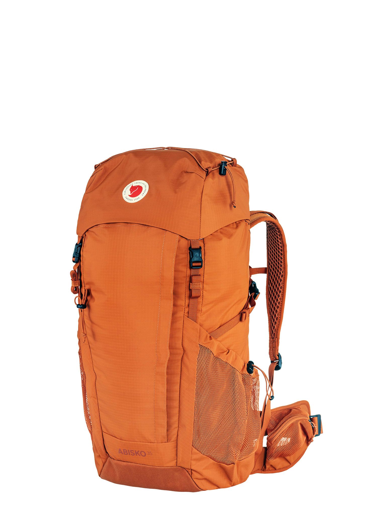 Planinarski ruksak Fjallraven Abisko Hike 35 - terracotta brown