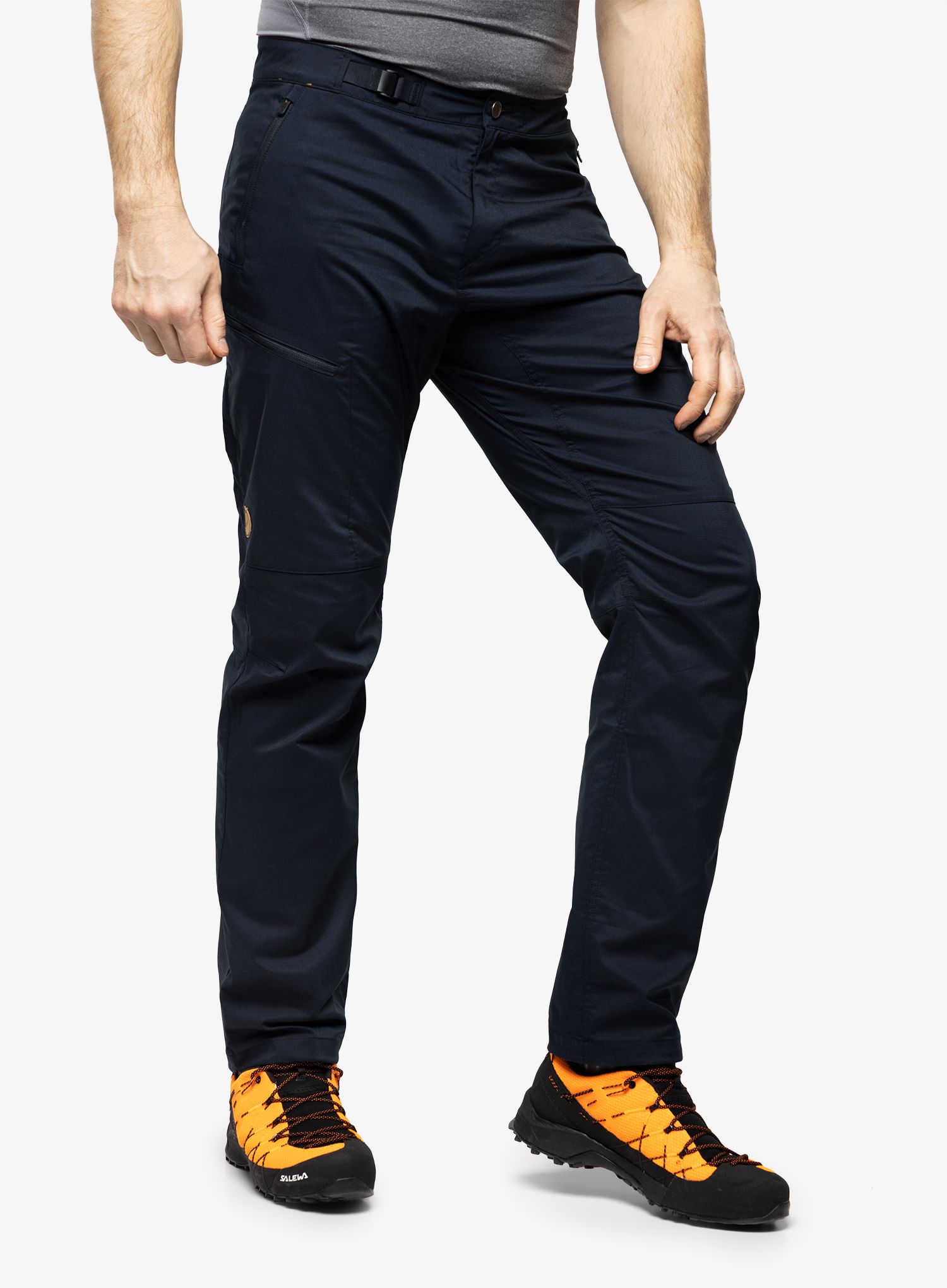 Planinarske hlače Fjallraven Abisko Hike Trousers - dark navy
