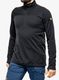 Dukserica od flisa Fjallraven Abisko Lite Fleece Half Zip - black