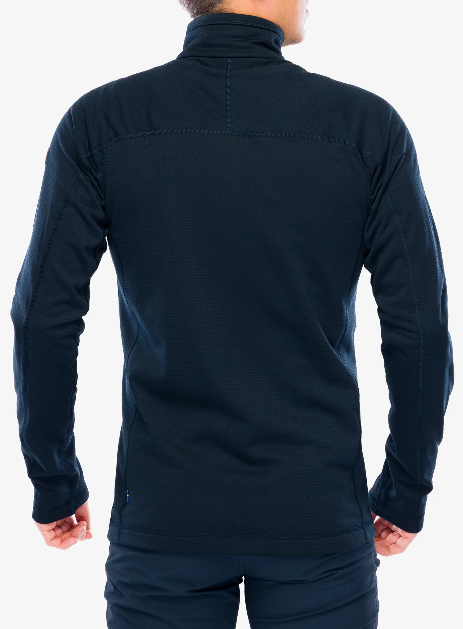 Dukserica na otkopčavanje Fjallraven Abisko Lite Fleece Jacket - dark navy