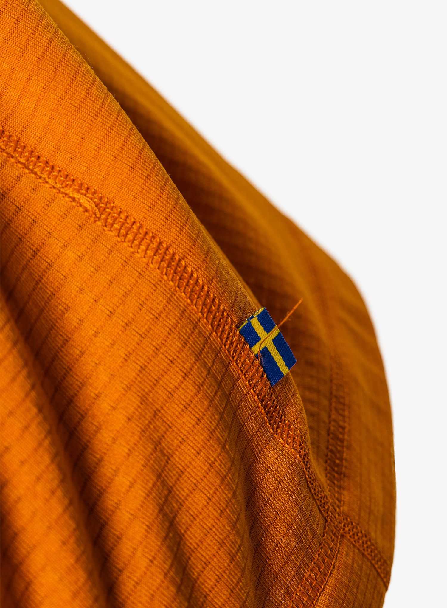 Dukserica na otkopčavanje Fjallraven Abisko Lite Fleece Jacket - sunset orange