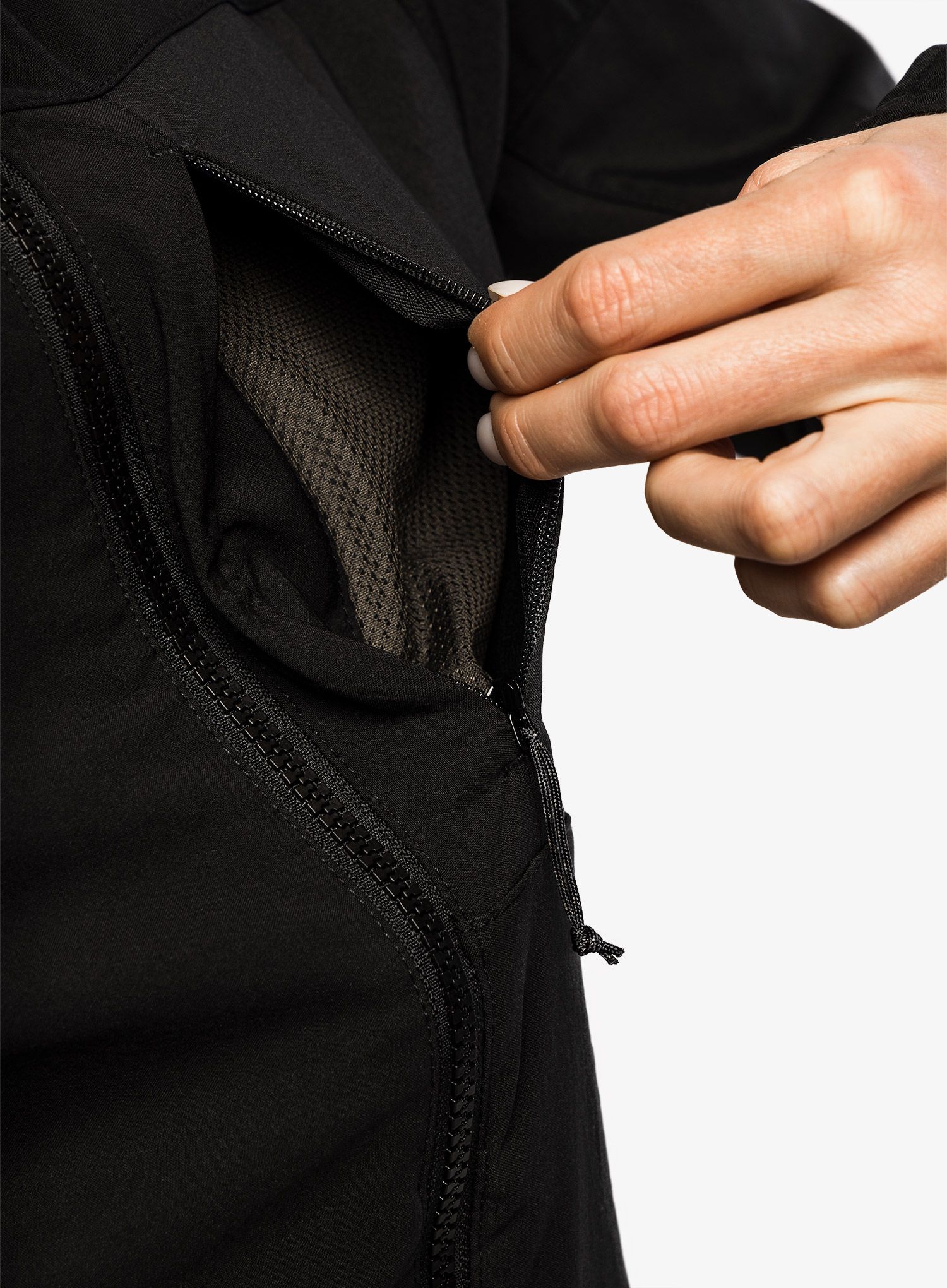 Ženska jakna Fjallraven Abisko Midsummer Jacket - black
