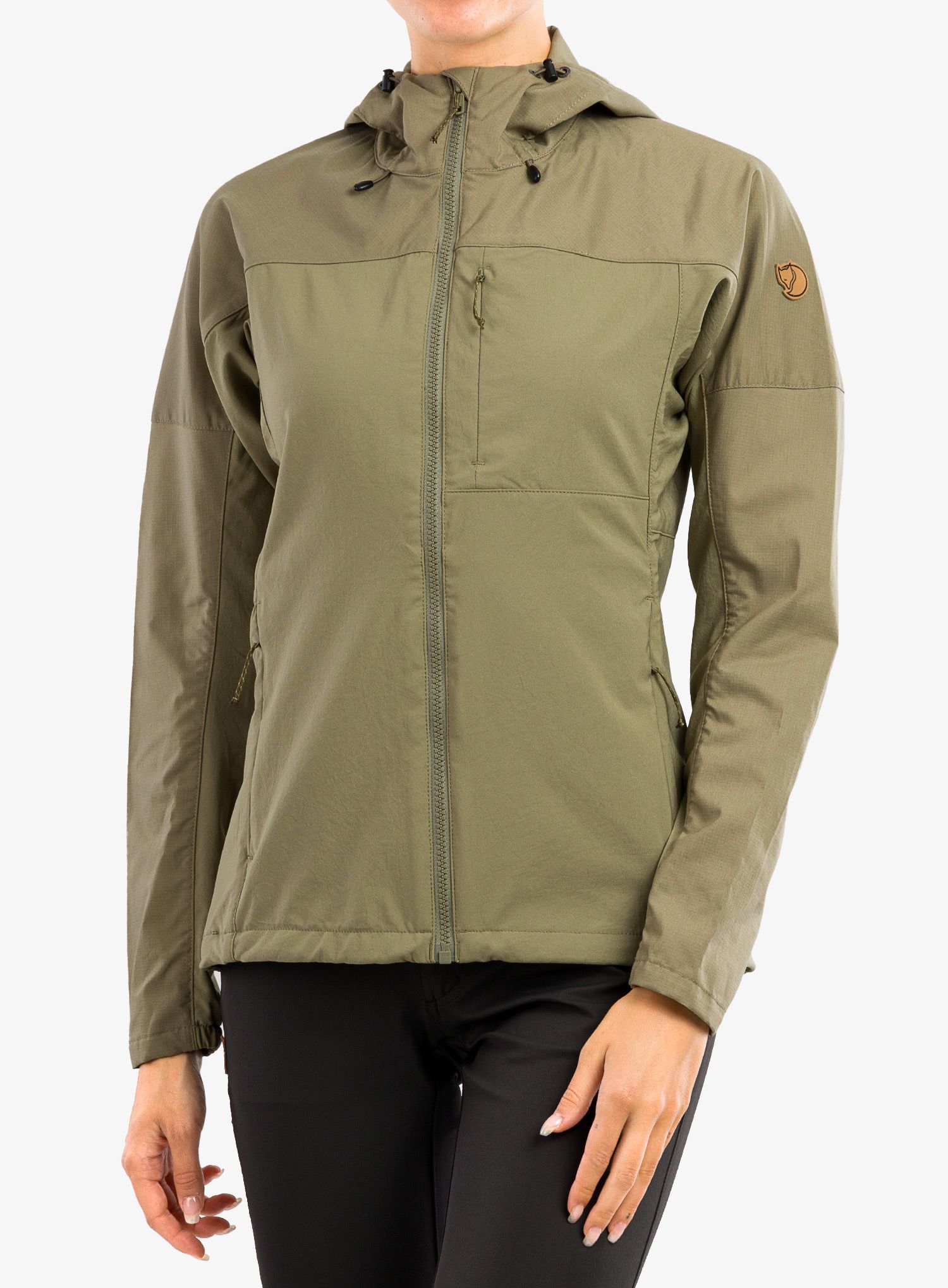 Ženska jakna Fjallraven Abisko Midsummer Jacket - savanna/light olive