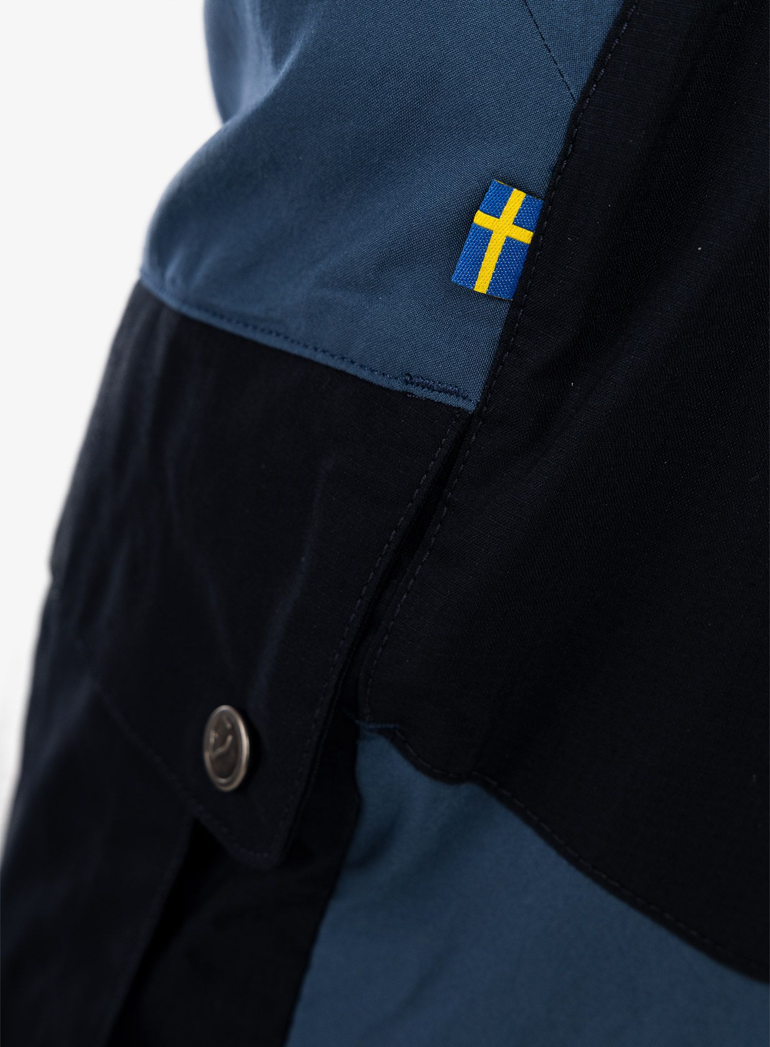Ženske hlače Fjallraven Abisko Midsummer Trs - indigo blue-dark navy